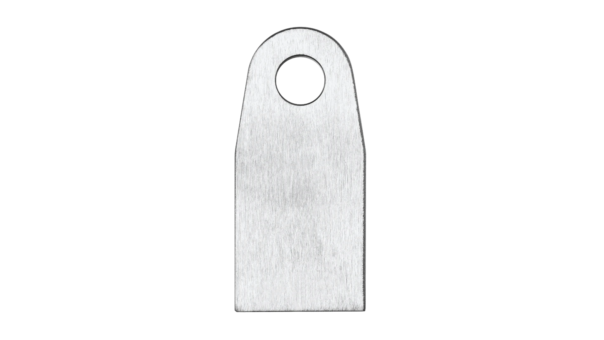 Lug for welding inclined