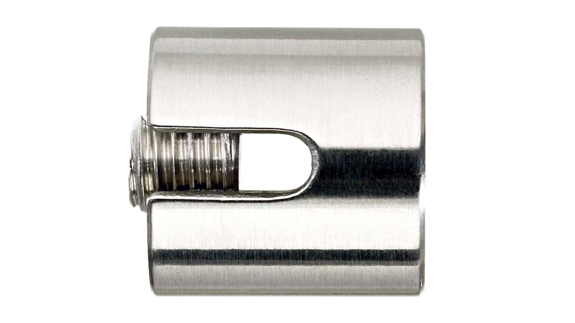 Clamp holder with hexagon socket set screw M 8 x 8 mm