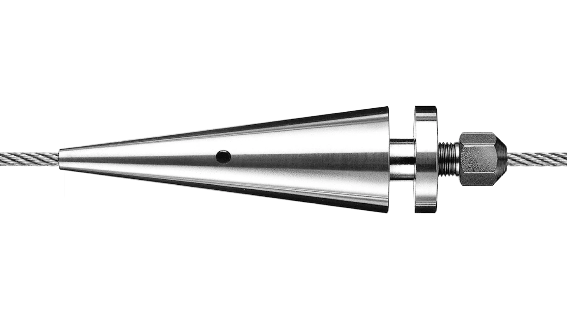 Rope cone large with cover disc, LT1 self-assembly