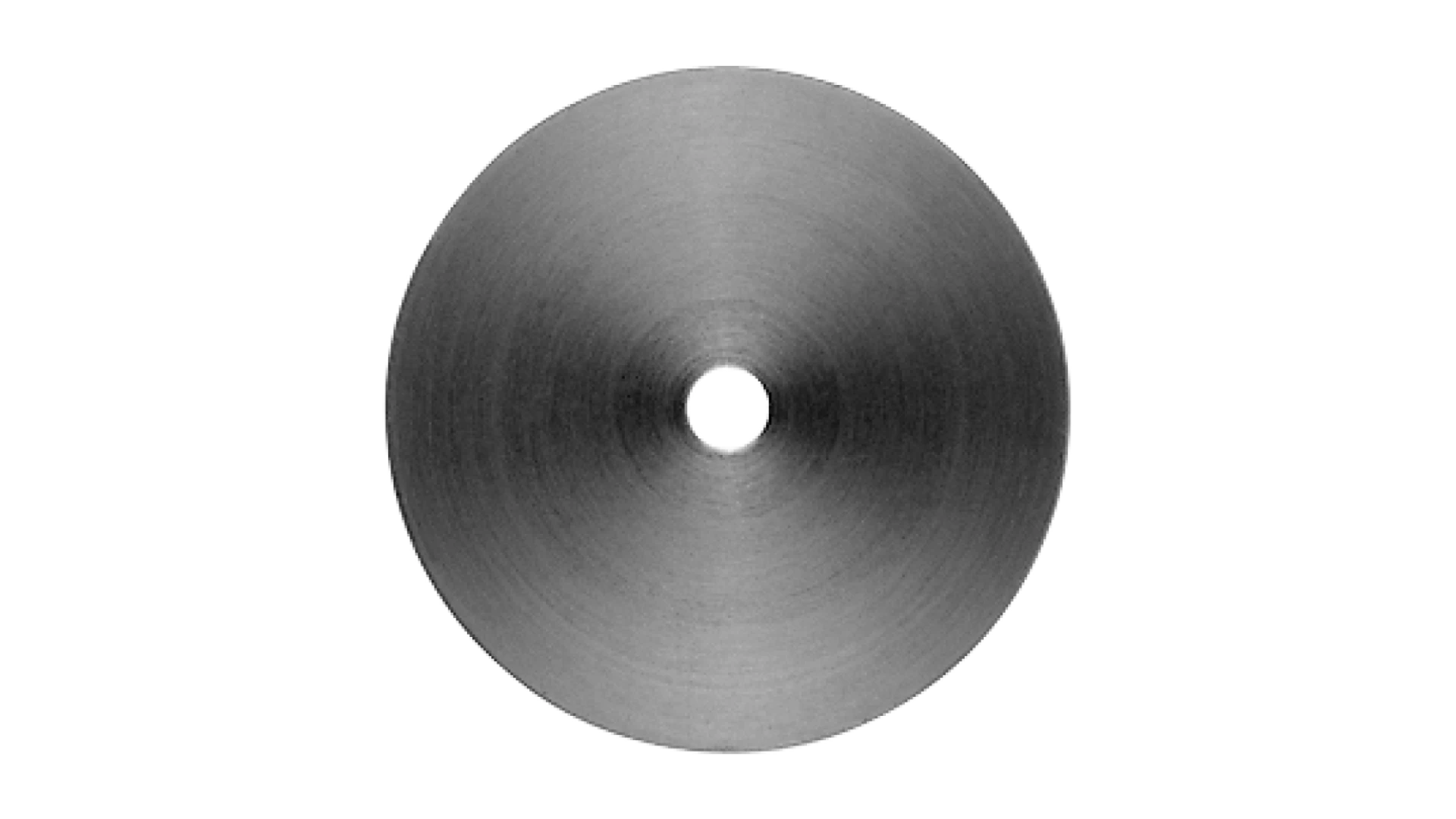 Cover disk for rope cone small