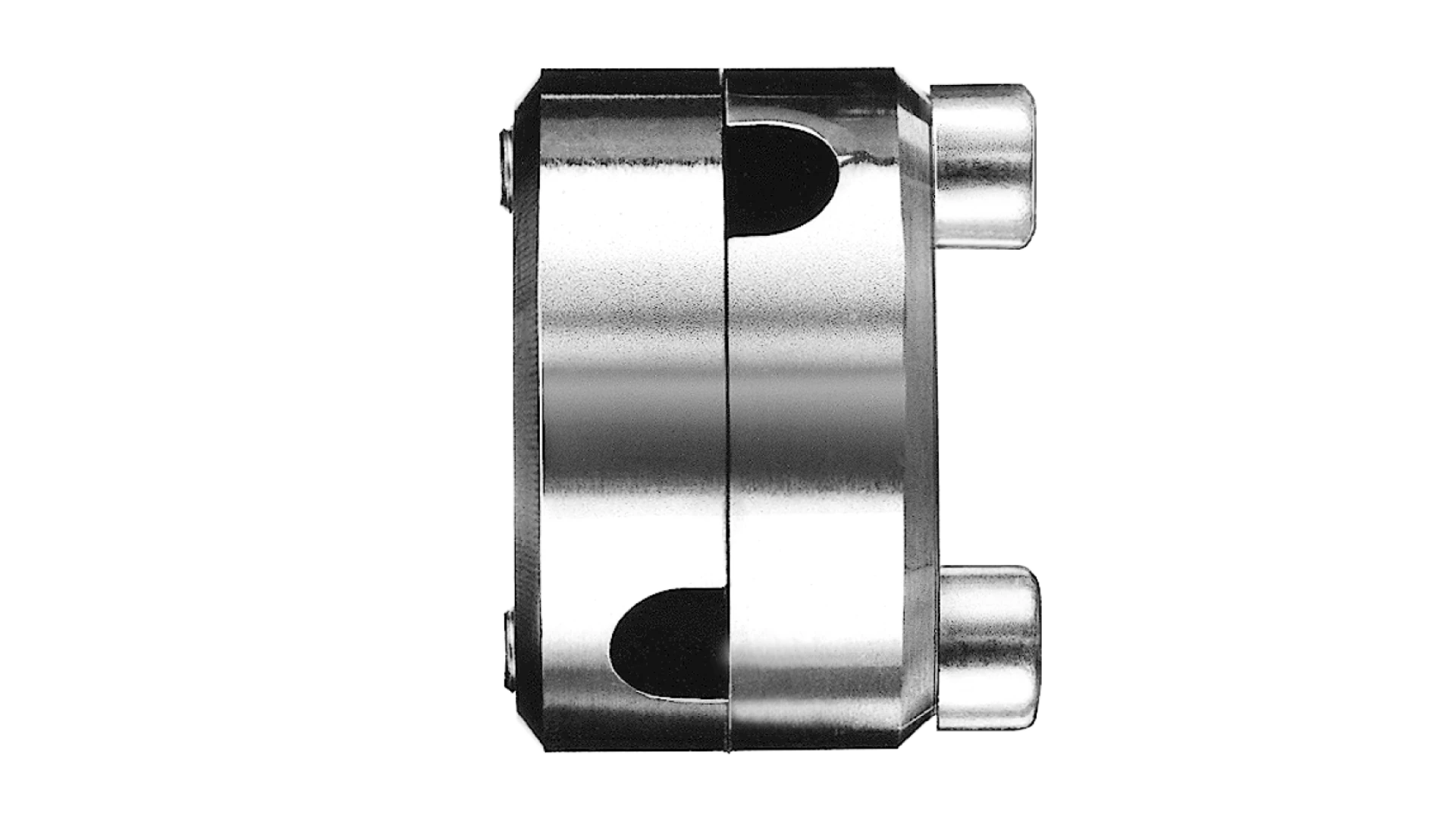 Cross clamp adjustable two-way