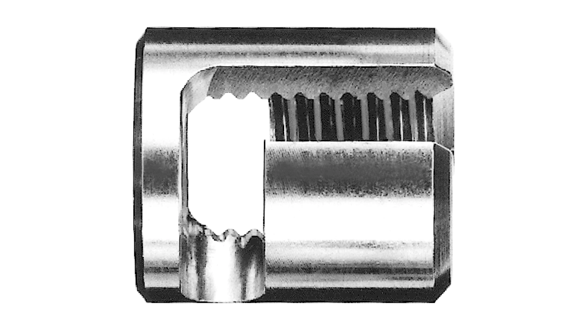 Cross clamp adjustable