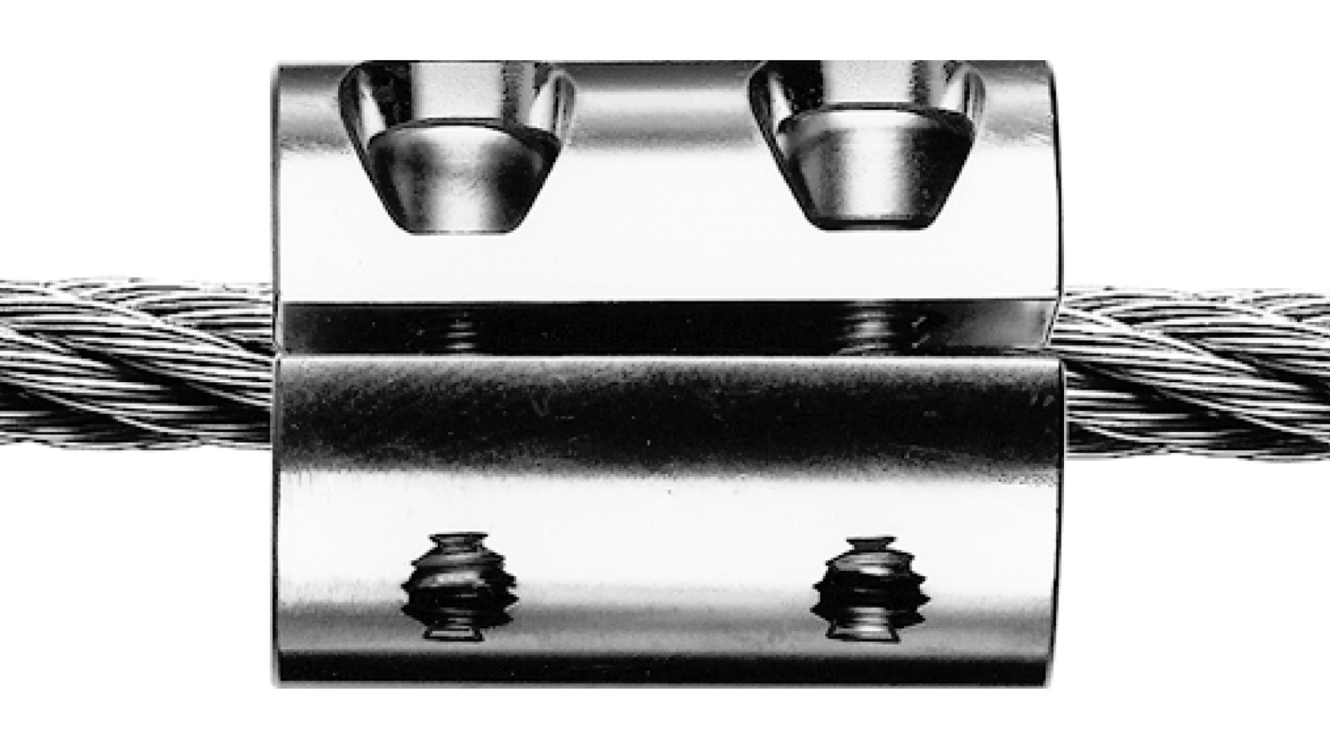 2-part clamp ring  self-assembly