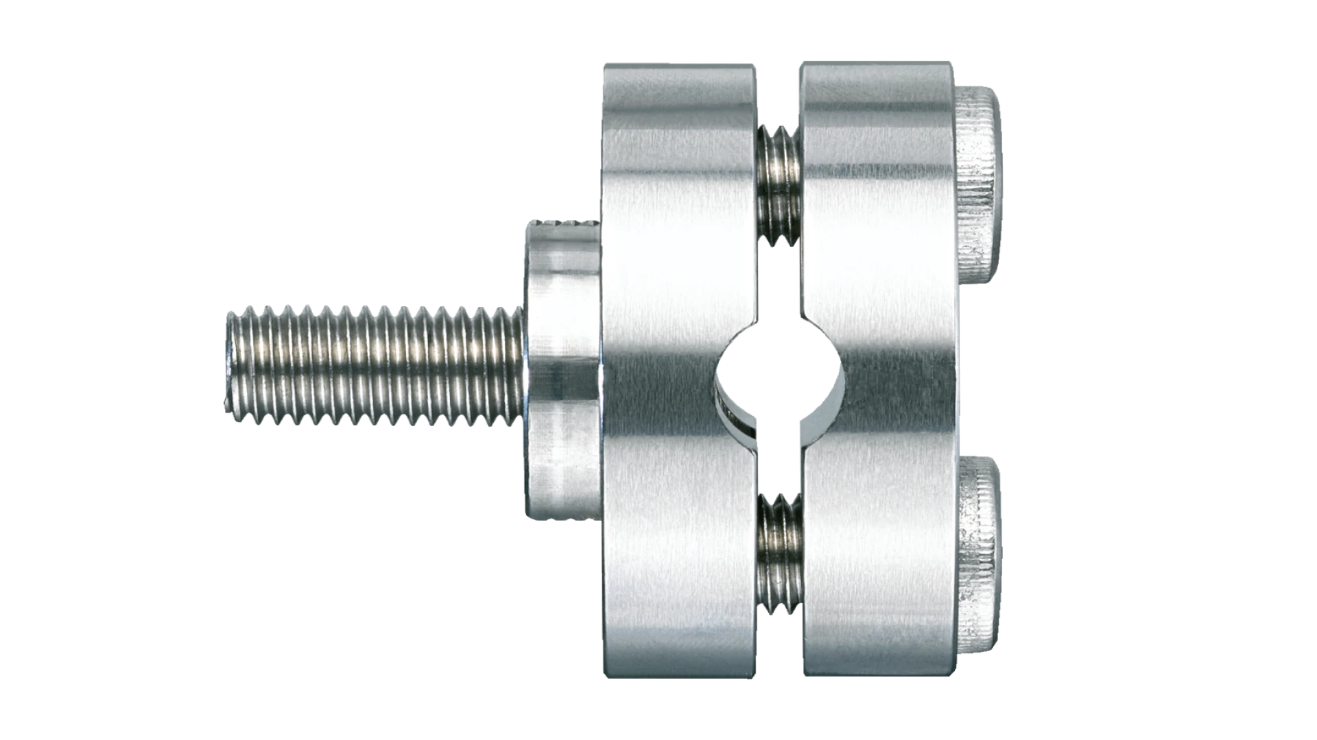 Suspension-rope clamp   for rope Ø 6 + 8 mm