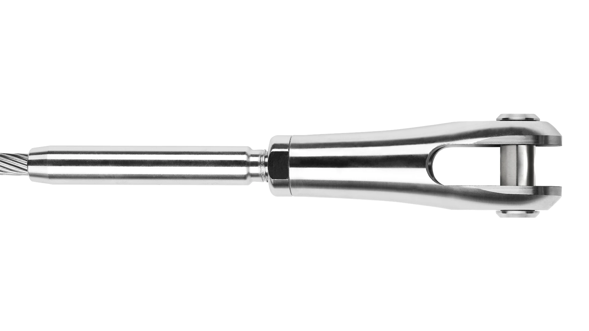 Clevis Forte round swaged