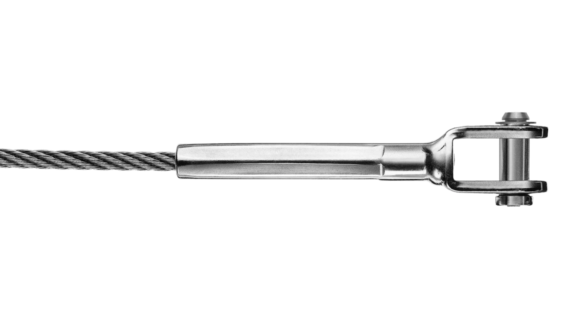 Clevis  swaged PHASED-OUT ITEM