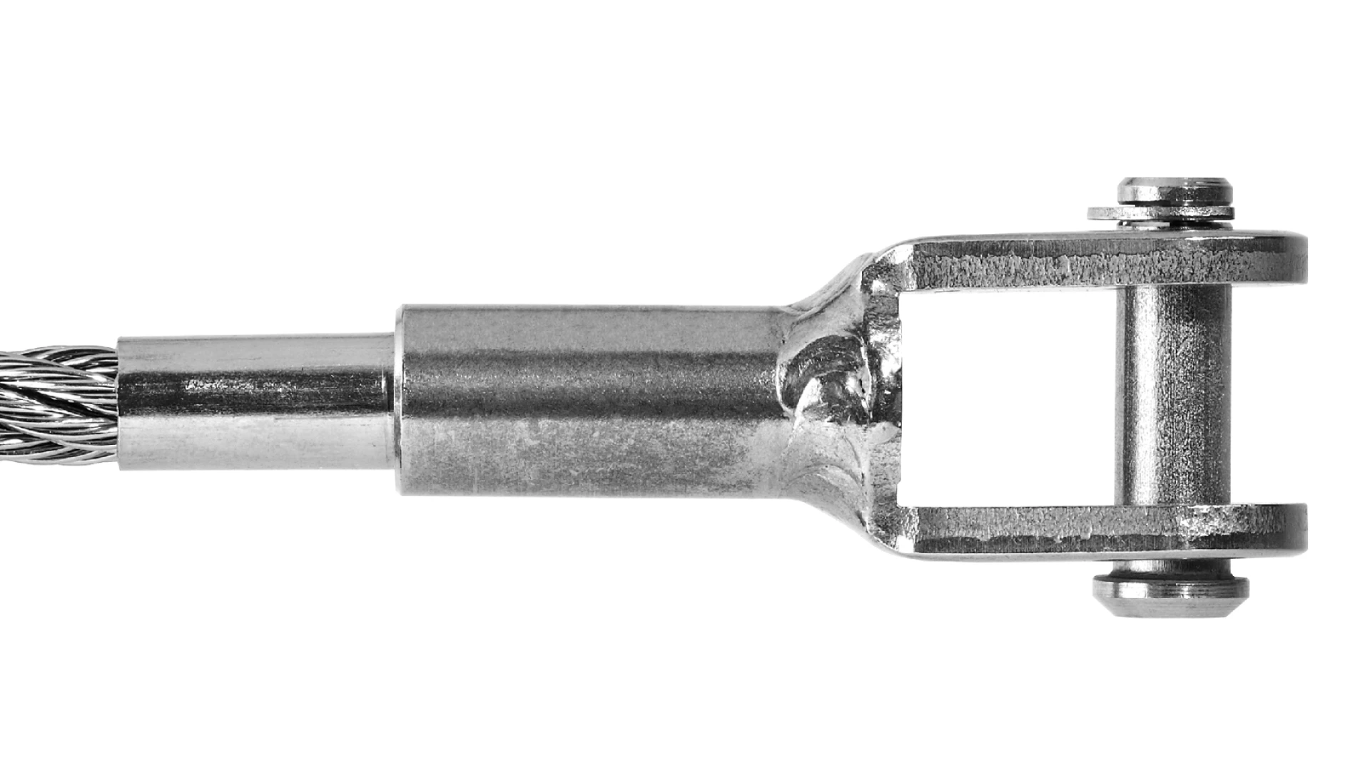 Clevis Vissline round swaged PHASED-OUT ITEM