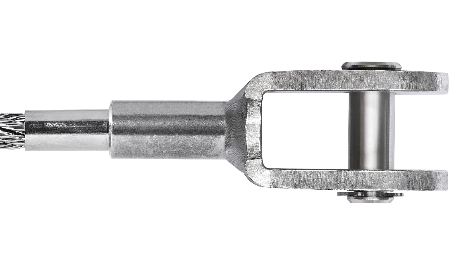 Clevis Classic Vissline round swaged
