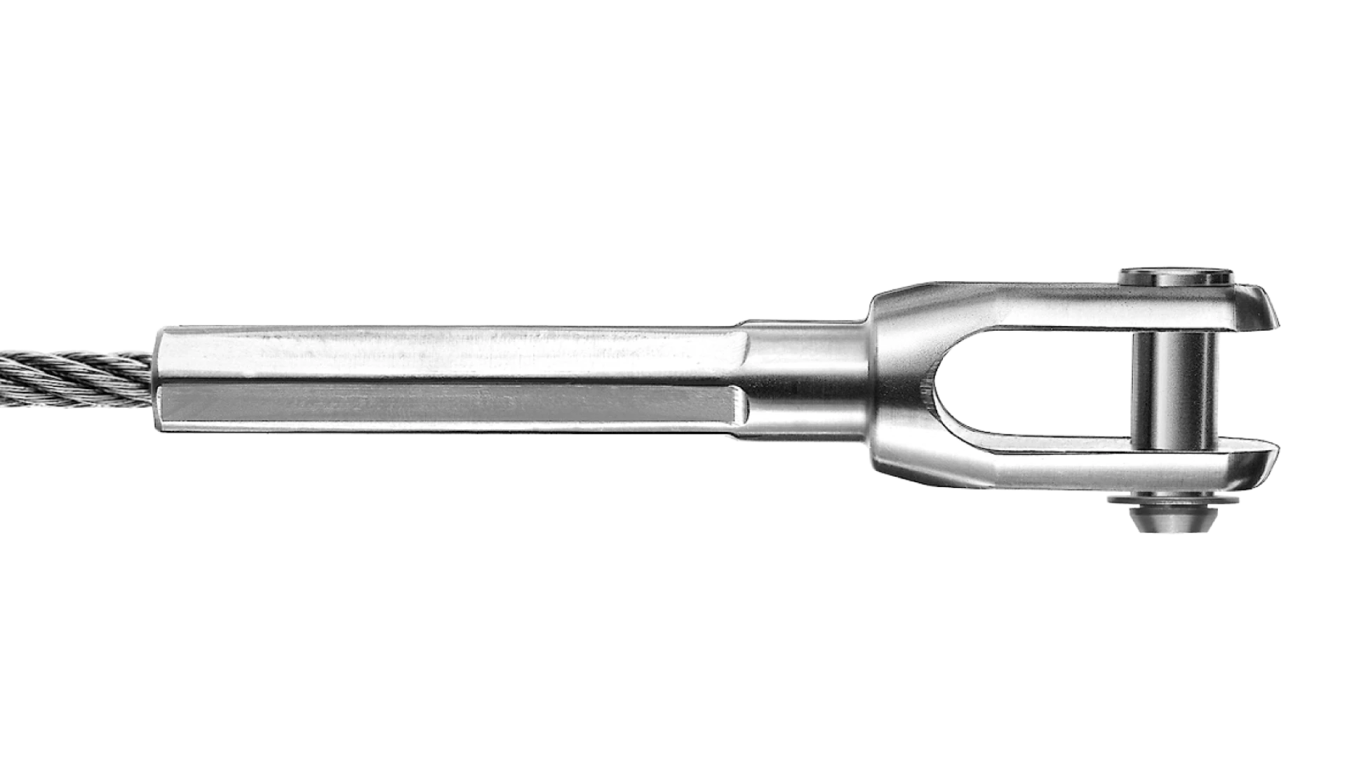 Clevis Monofork swaged