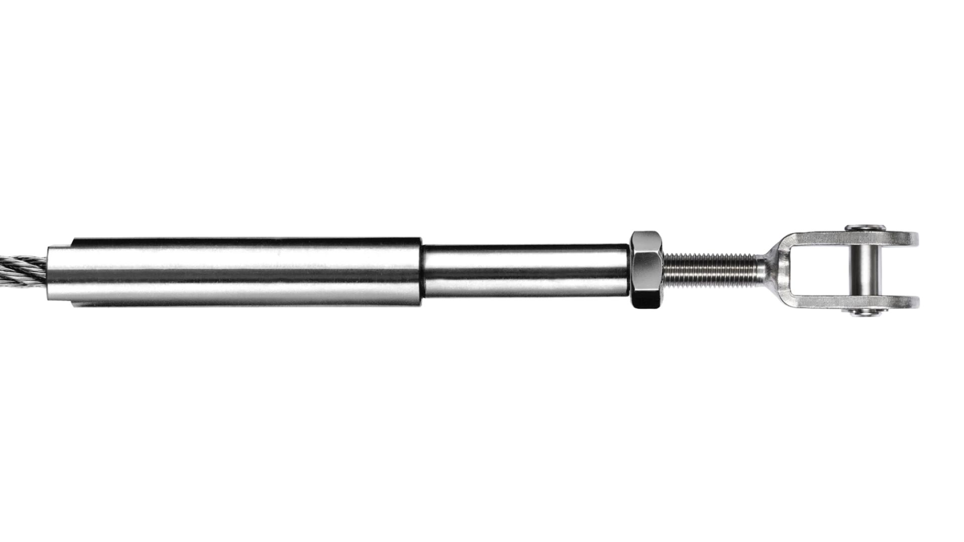Clevis Classic and internal thread end swivel swaged
