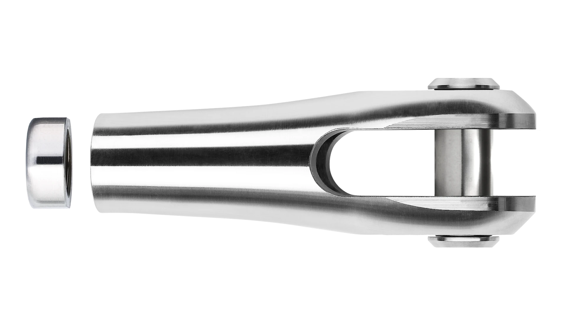 Clevis Forte with internal thread right-hand