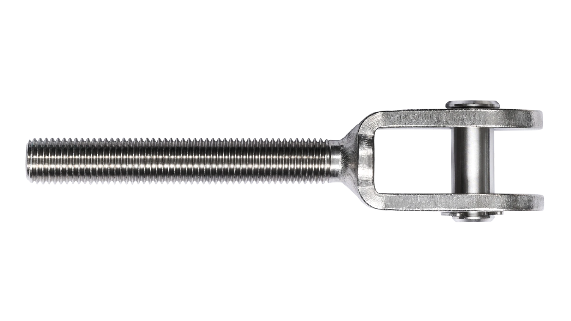 Clevis Classic with external thread right-hand