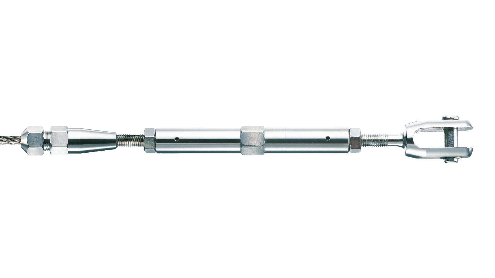 Turnbuckle with clevis Monofork LT1 self-assembly
