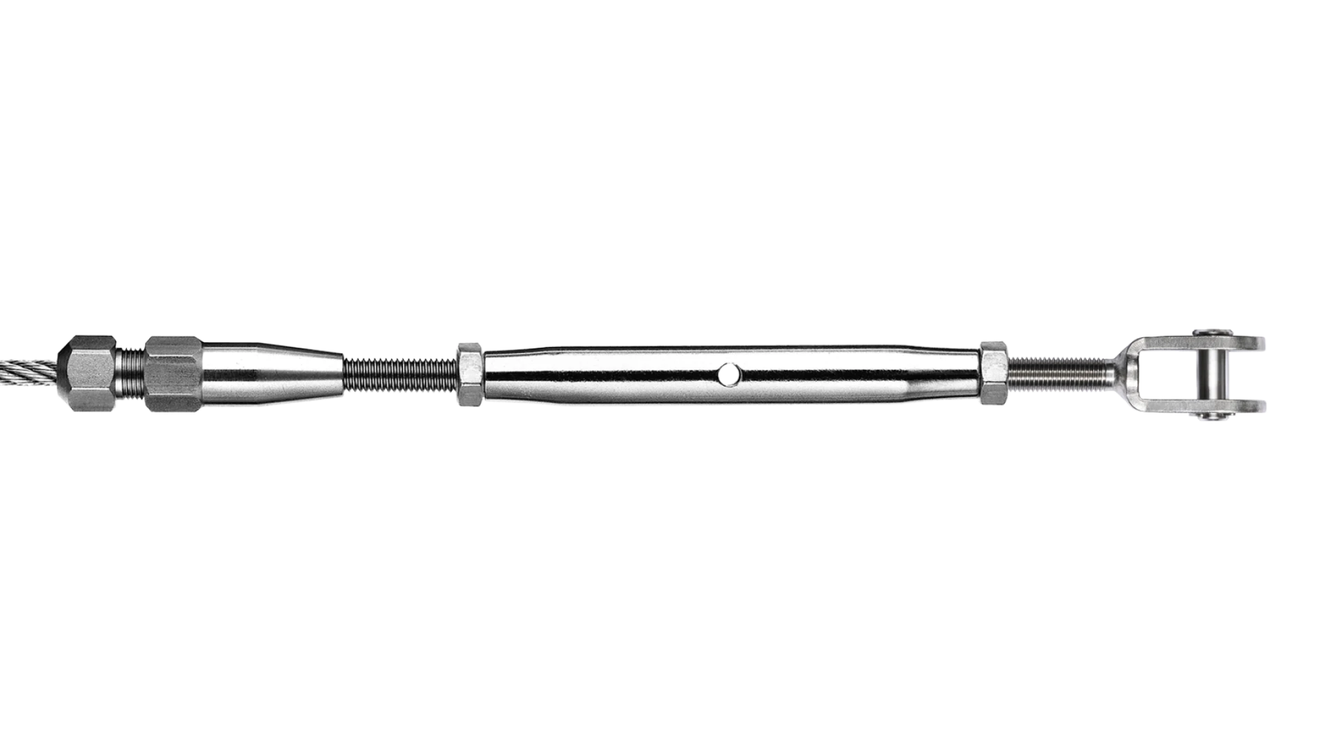 Turnbuckle with clevis Classic LT1 self-assembly