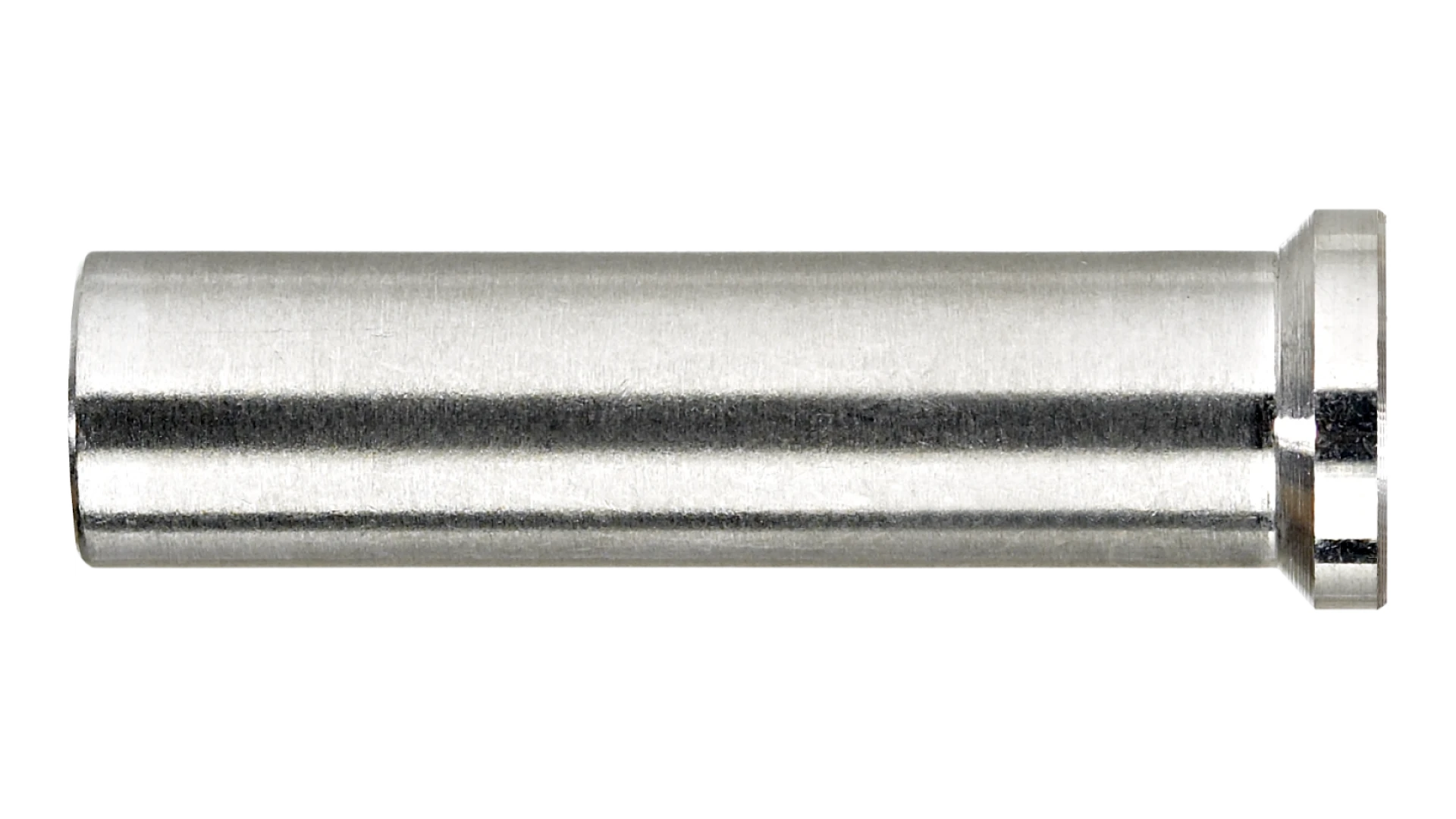 End-stop countersunk head 90° with internal thread