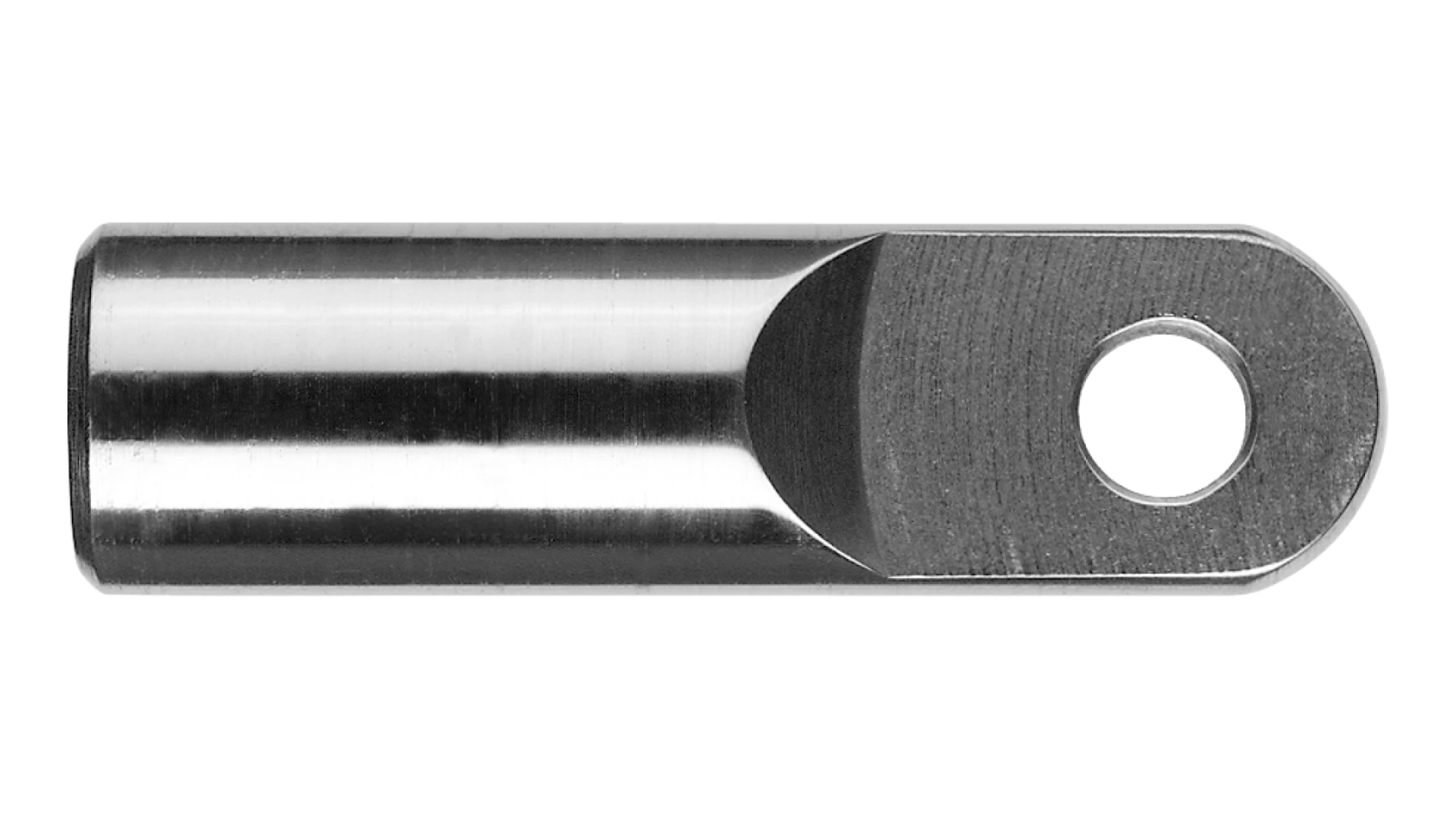 Eye-end with internal thread left-hand
