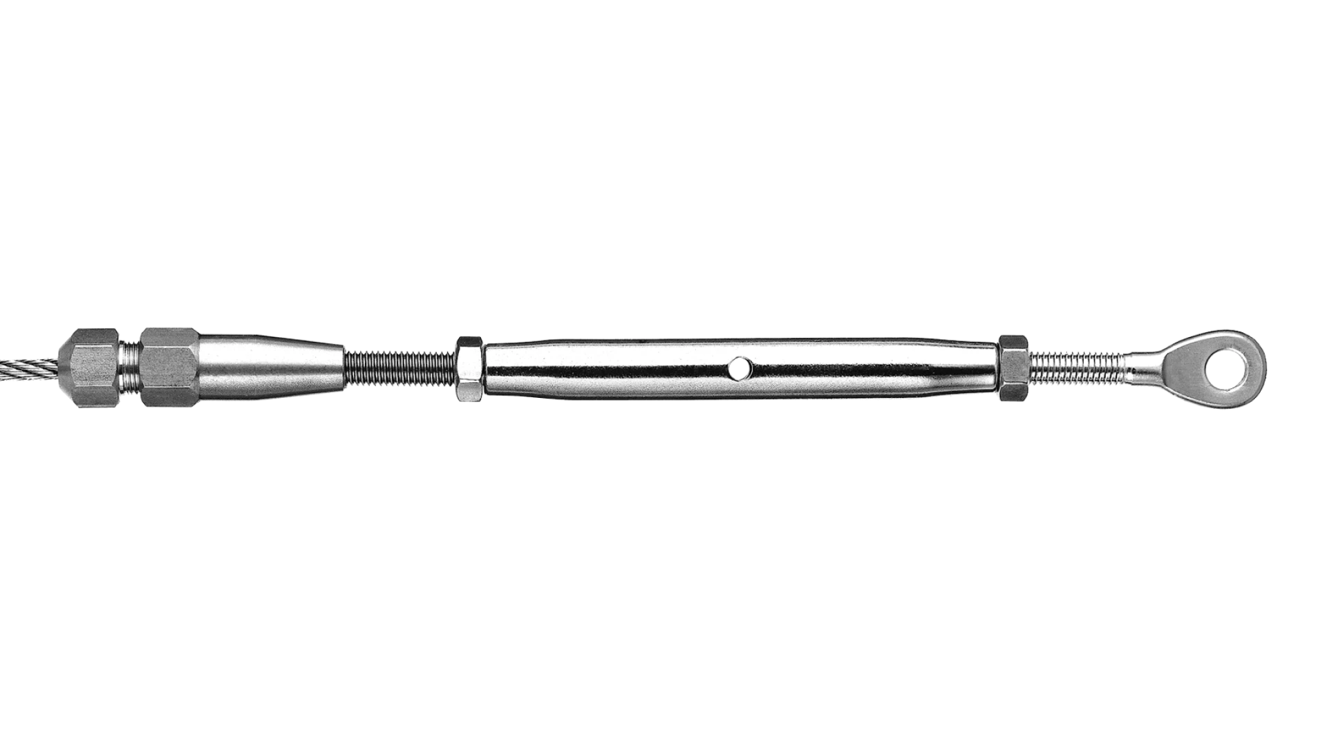 Turnbuckle with eye-end LT1 Self-assembly