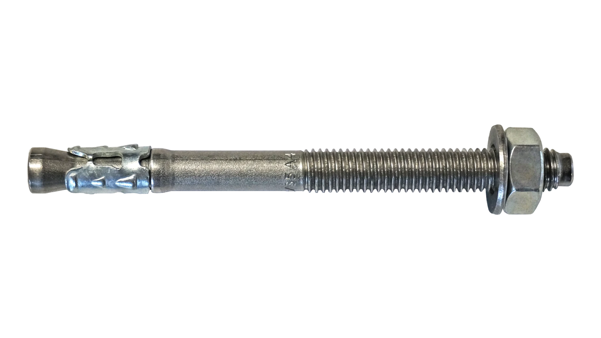 Wall anchor with external thread  Stainless  steel