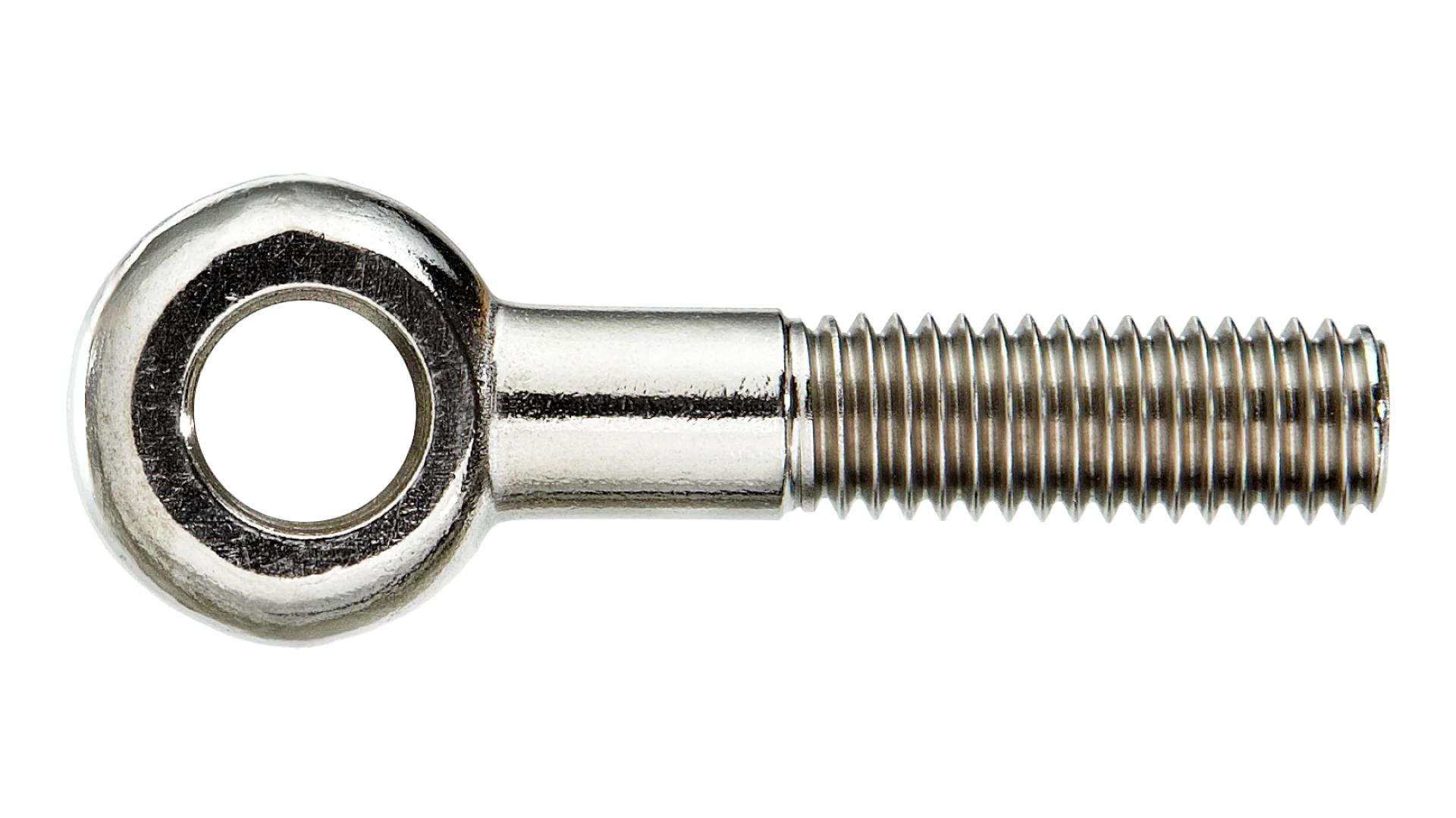 Eye bolt left-hand thread