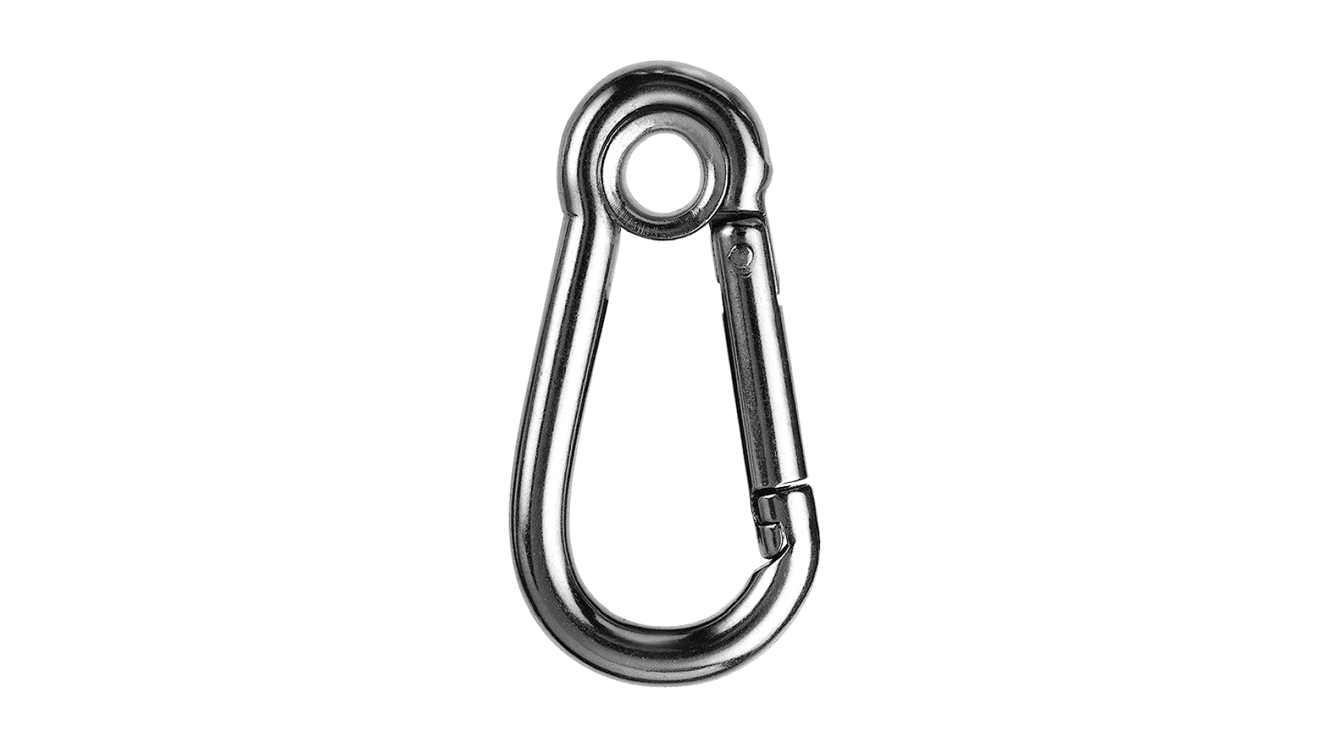 Trigger snap with eye  Stainless steel