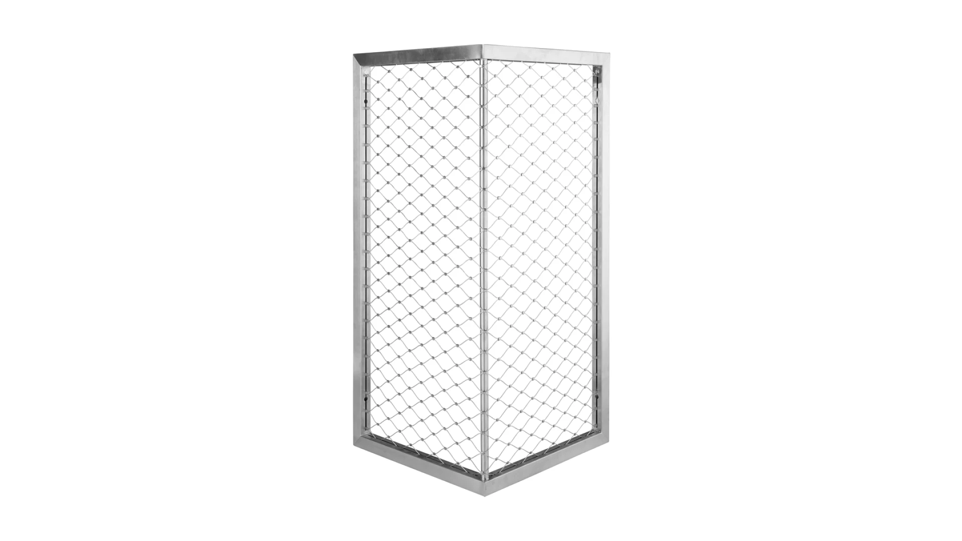 Webnet-Frame angled Inviss-C ModularRailing