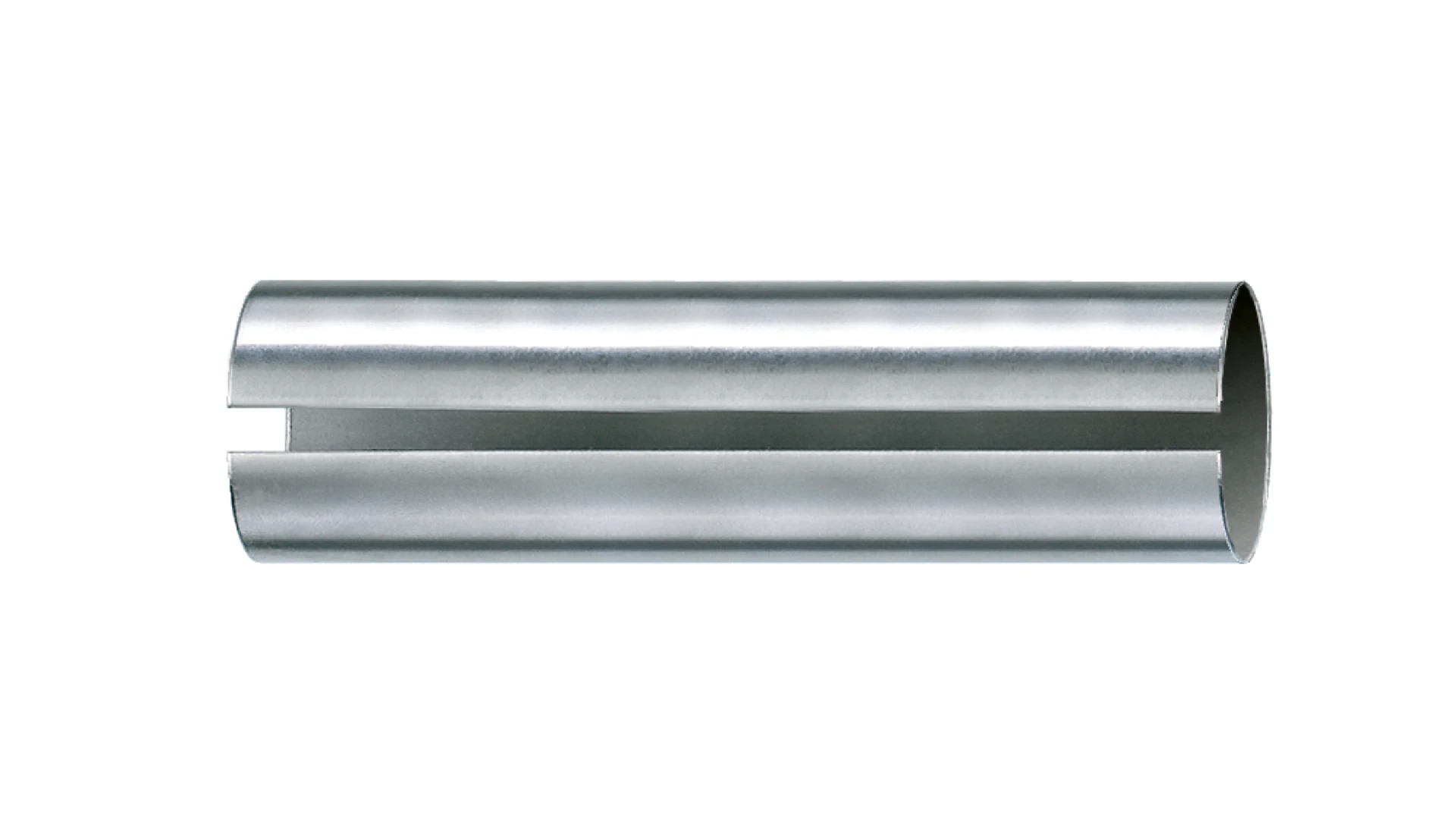 Tube joiner   for tube Ø 17,2 and Ø 26,9 mm