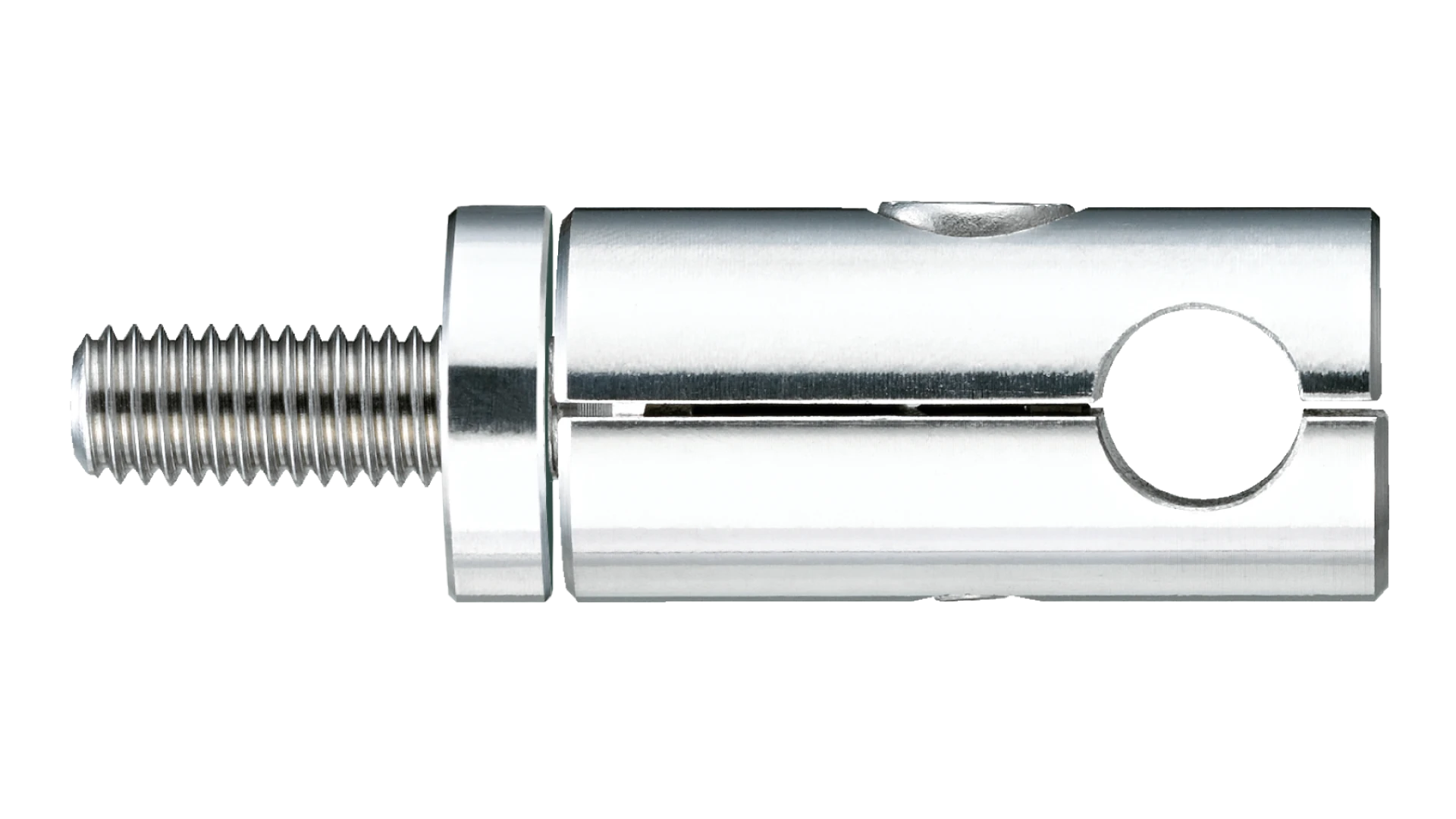 Rod holder cylindric  rotating with counter washer