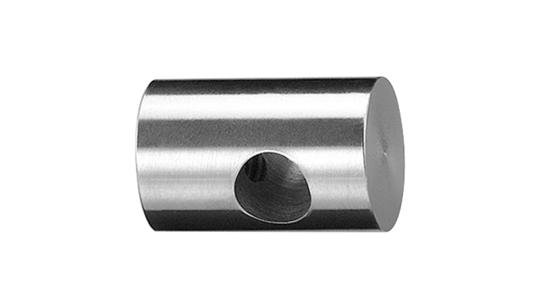 Rod-rope connector   with one internal thread