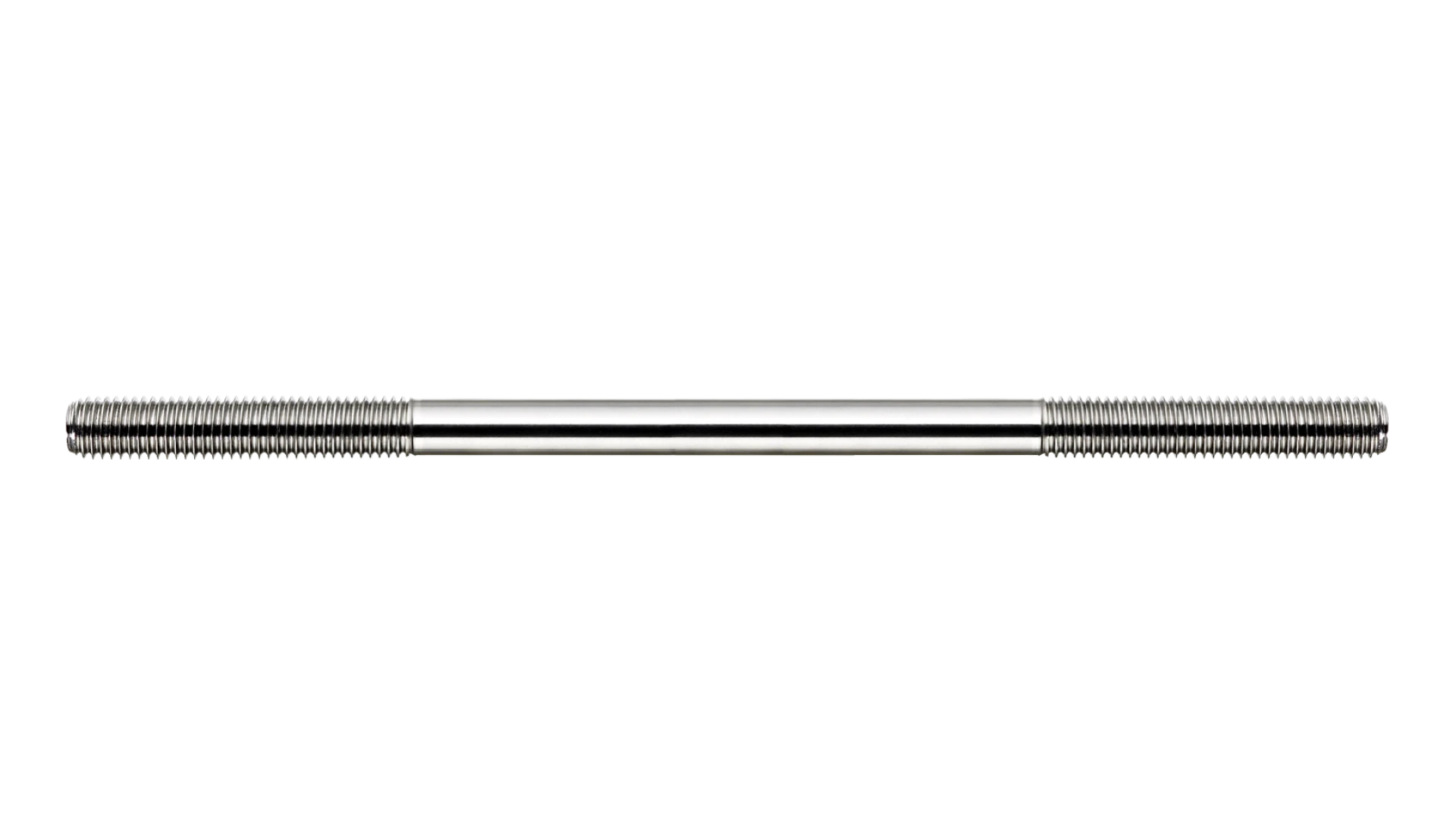 External thread rolled right-hand