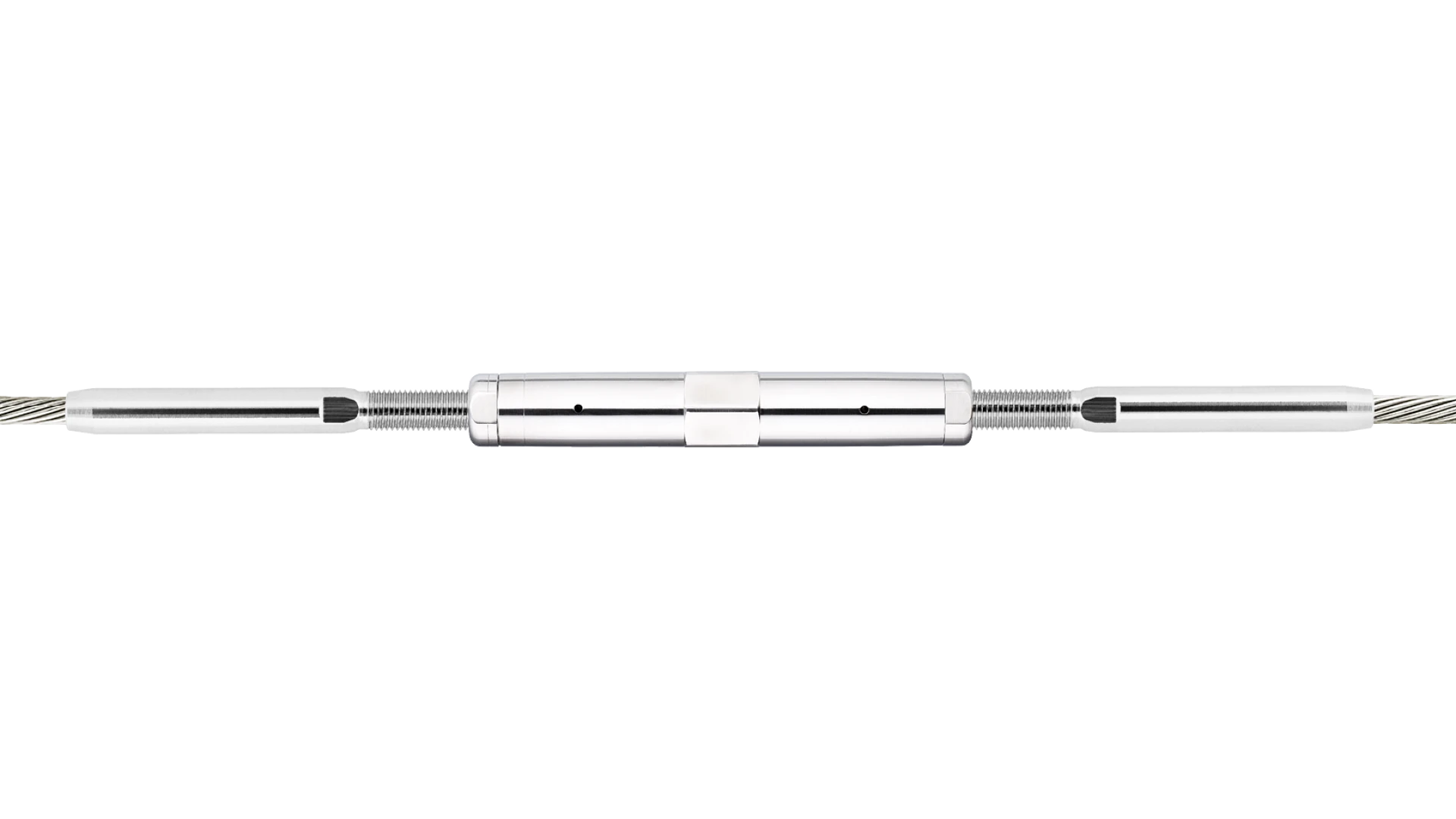 Turnbuckle Forte round swaged