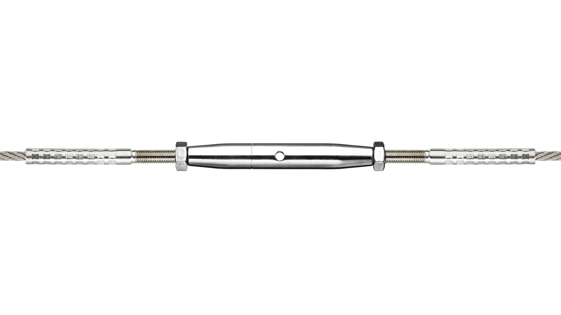 Turnbuckle with external thread end SA self-assembly