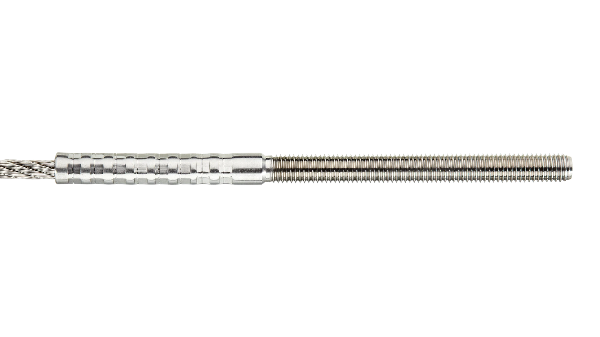 External thread end right-hand SA Self-assembly