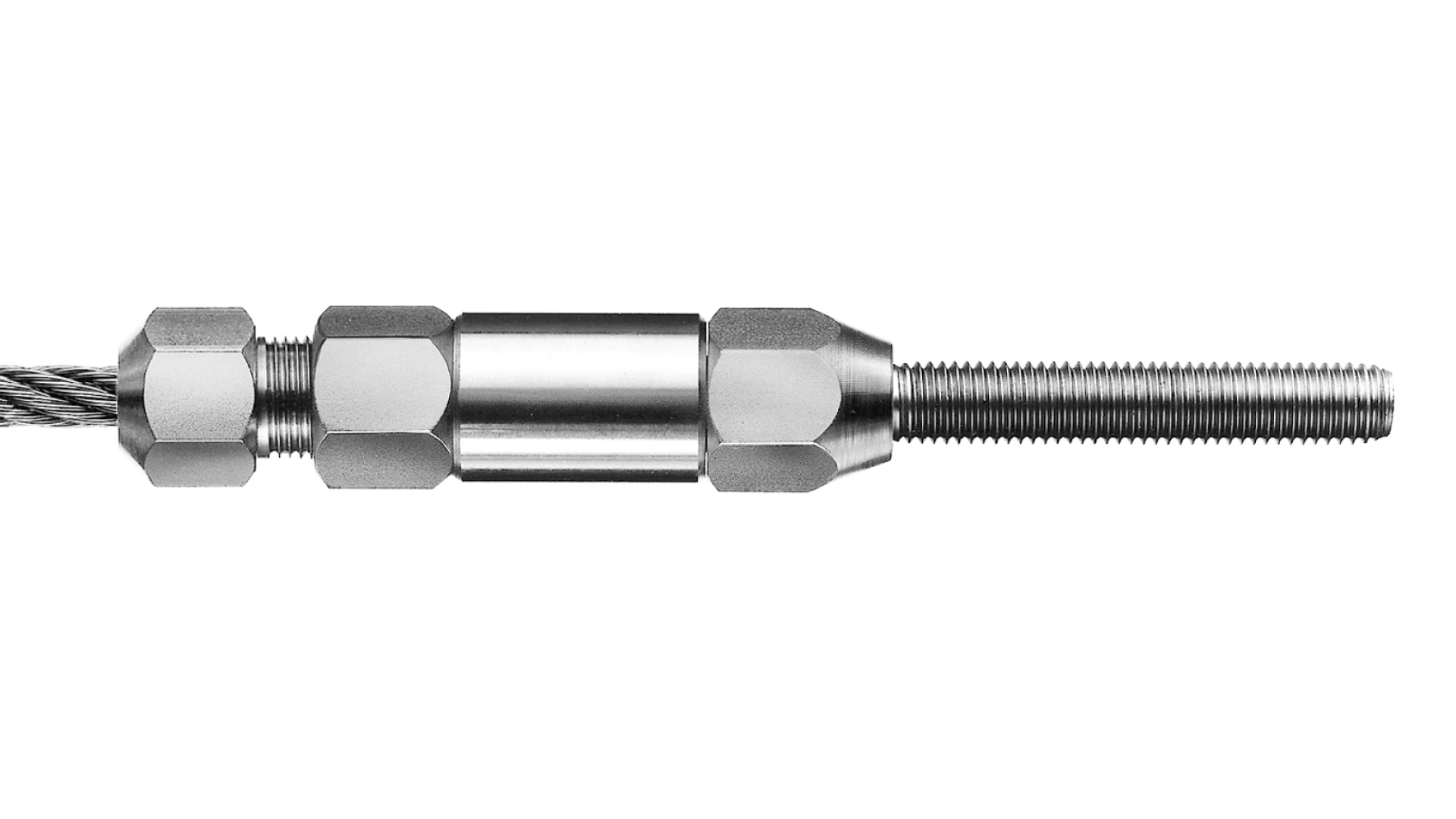External thread end swivel LT1 Self-assembly