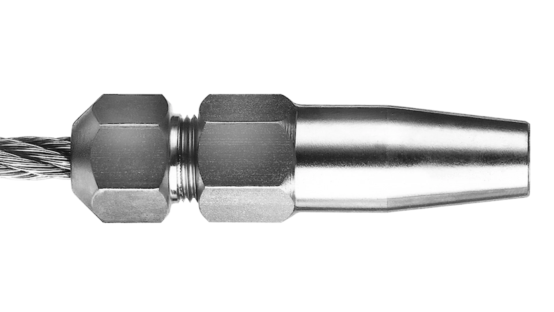 Internal thread end right-hand LT1 self-assembly
