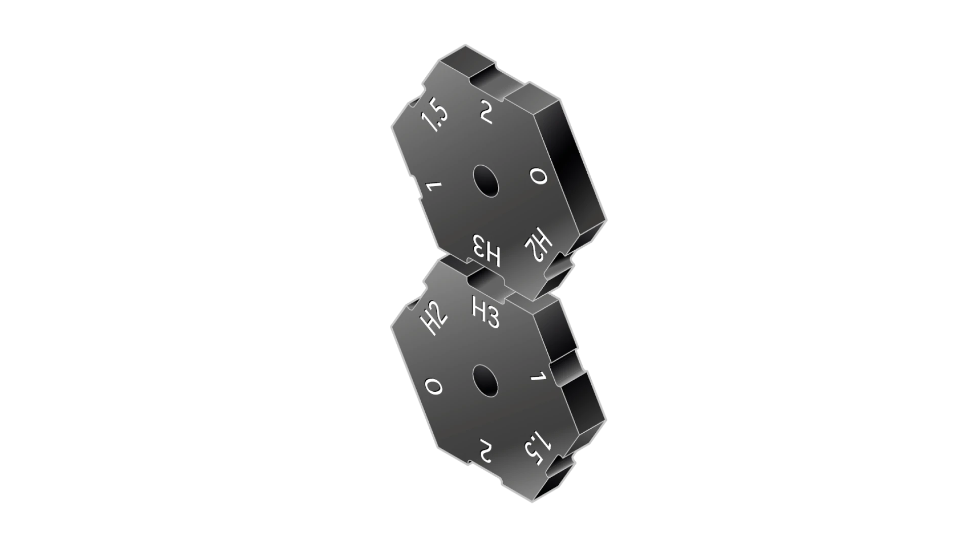 Tool inserts   for swaging tool type 2