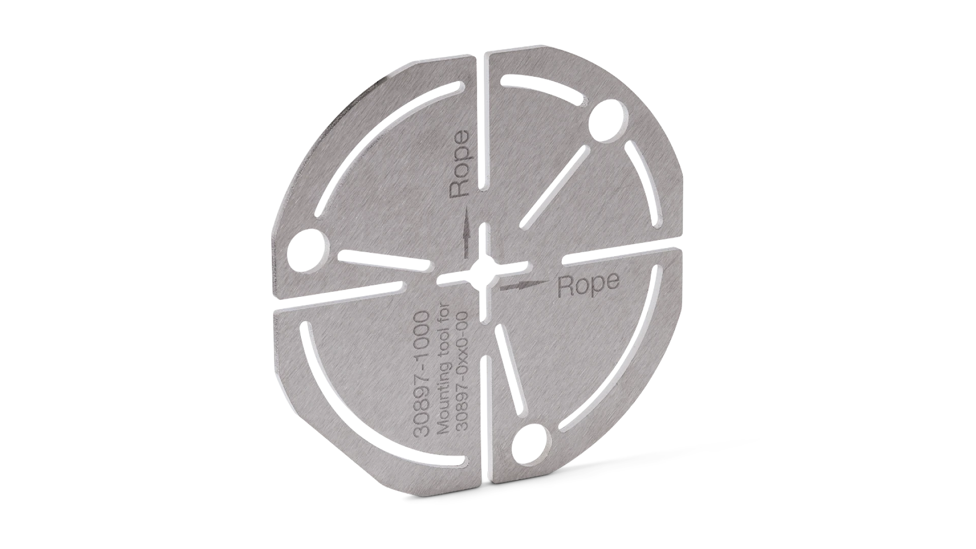 Installation aid for spacer GreenWebnet