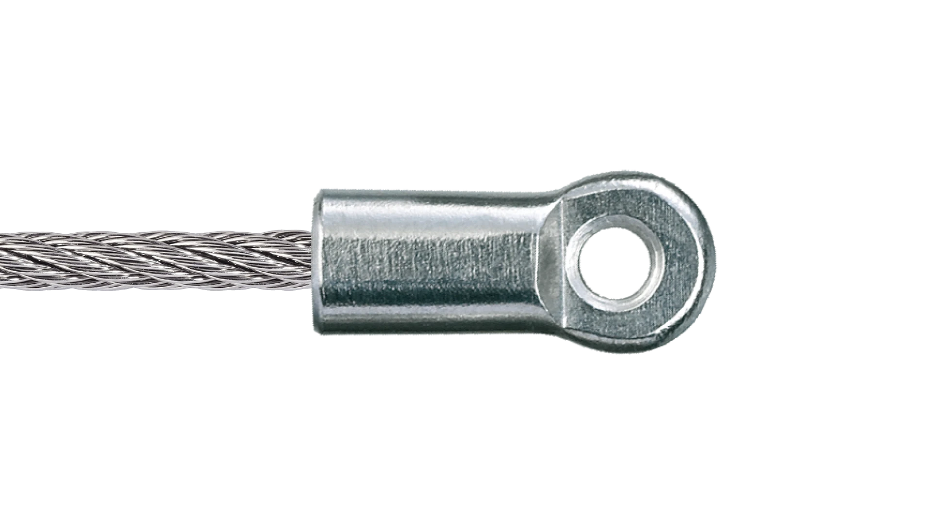 Eyelet Webnet self-assembly for one rope