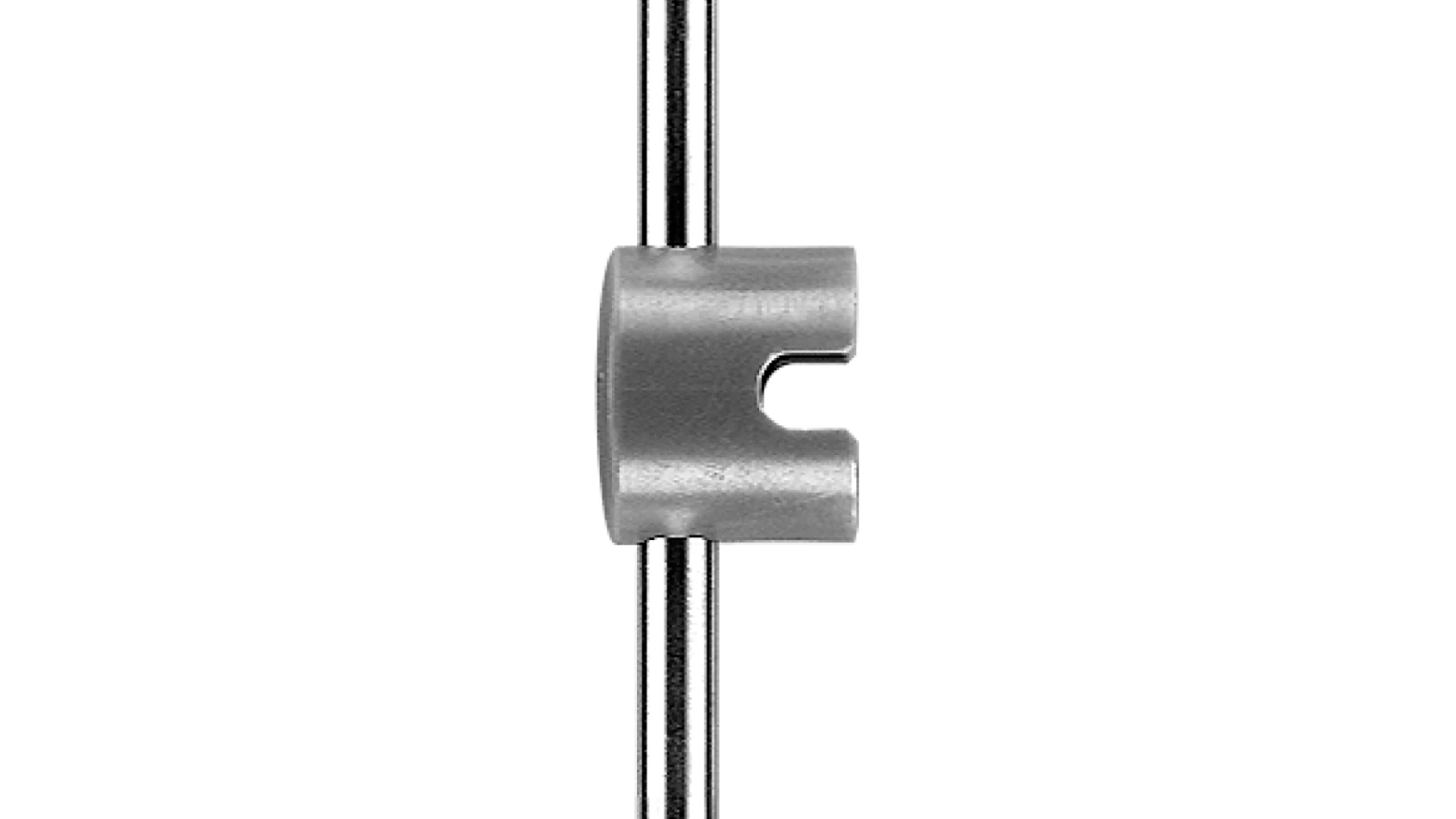 Rope clip polyethylene