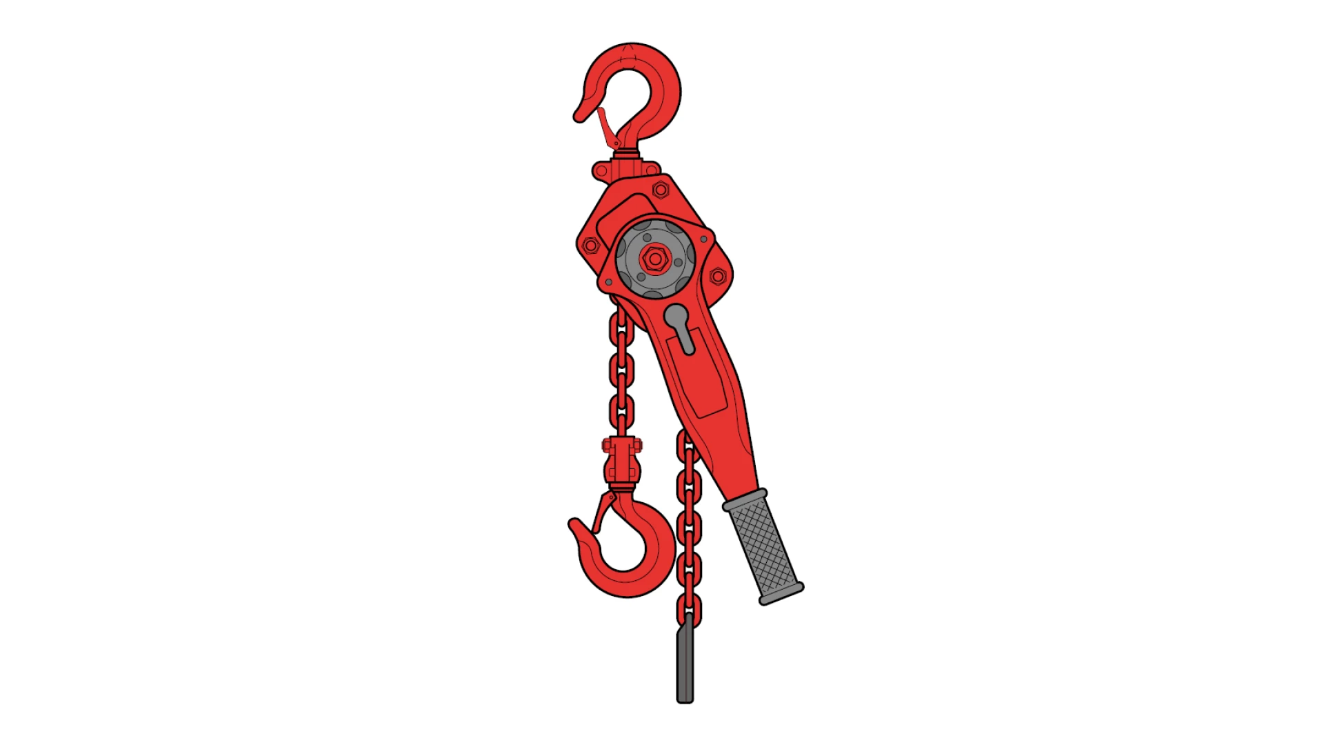 Chain hoist type PT 800