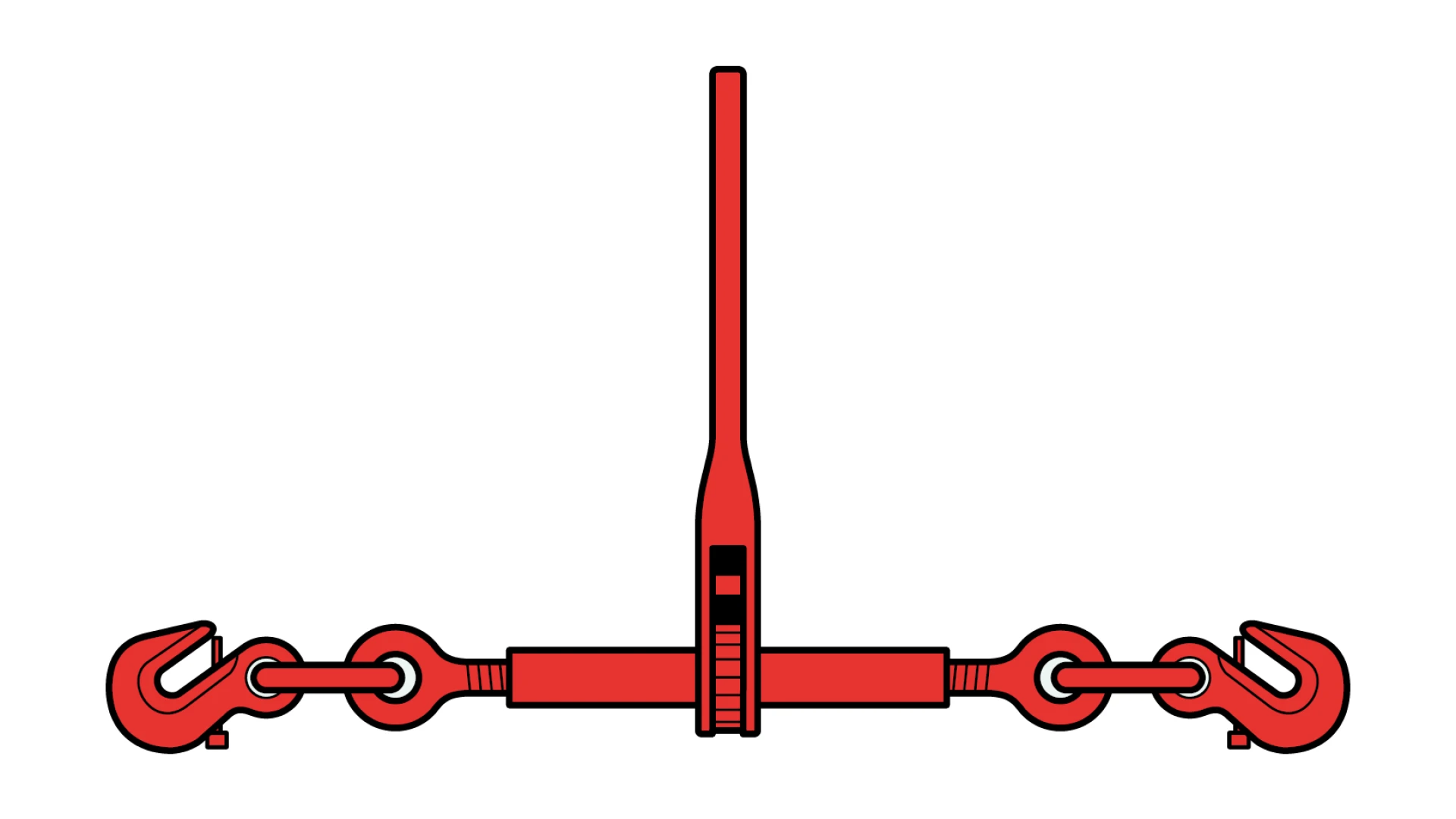 Ratchet binder   GK 8
