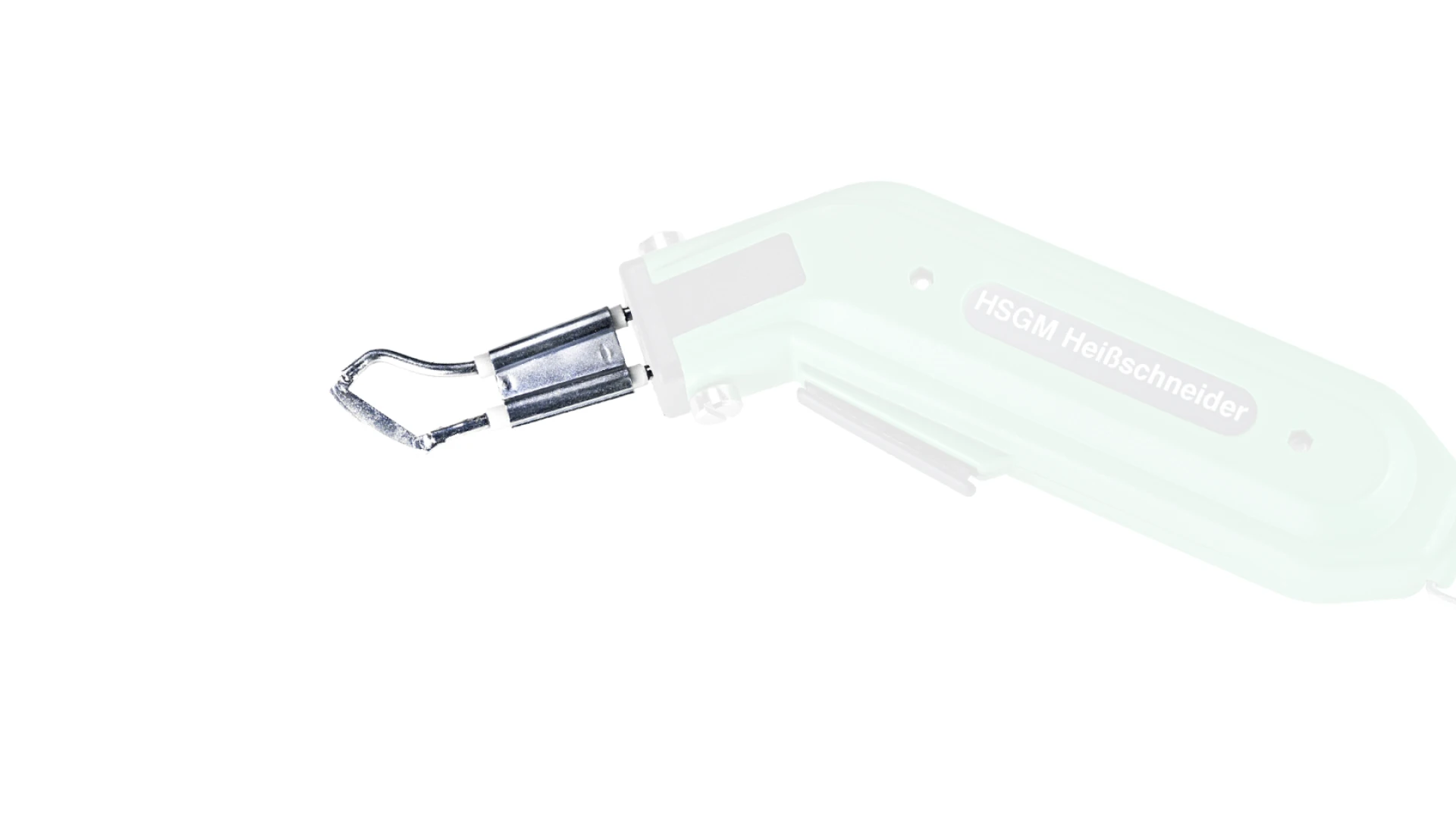 Replacement cutting blade for hot-cutting tool