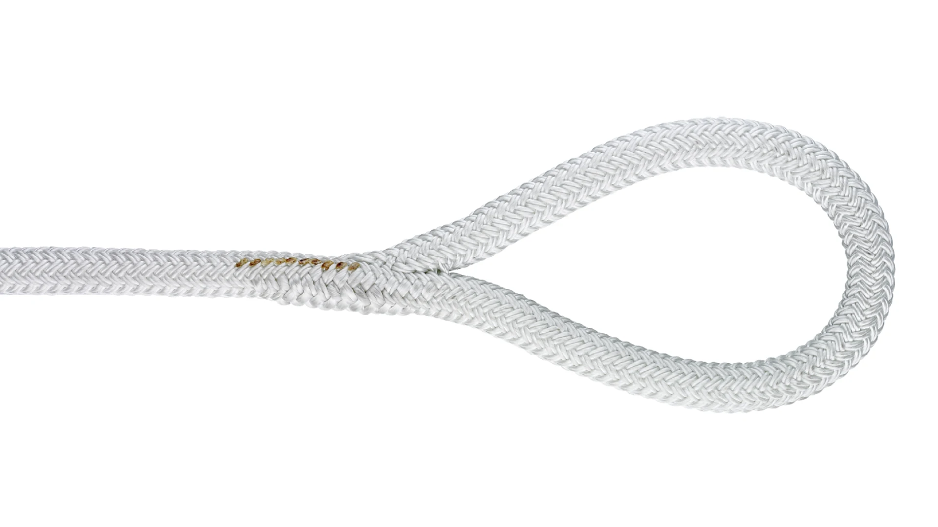 Loop without thimble spliced für Seil geflochten