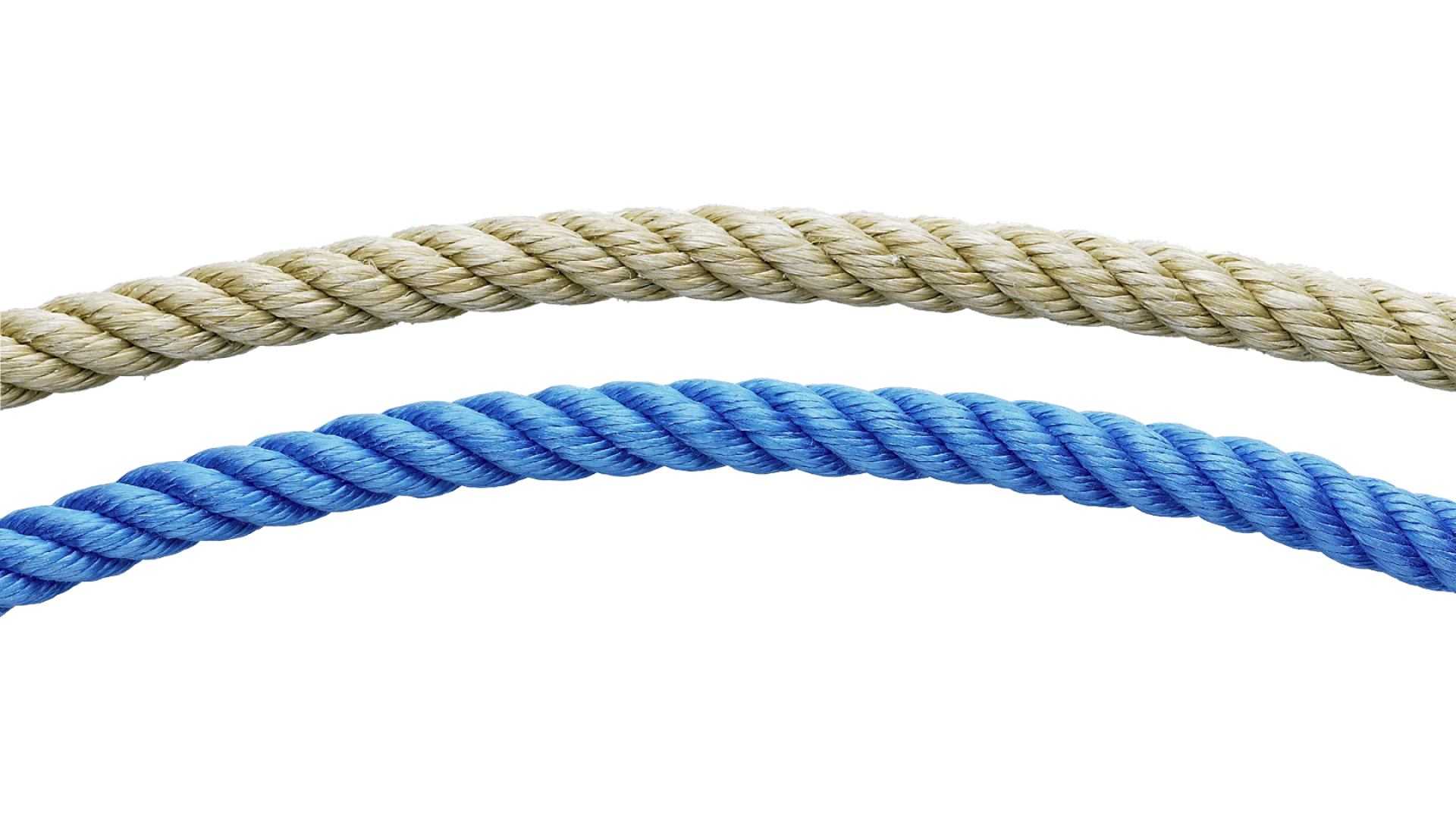 Polypropylene rope EN ISO 1350