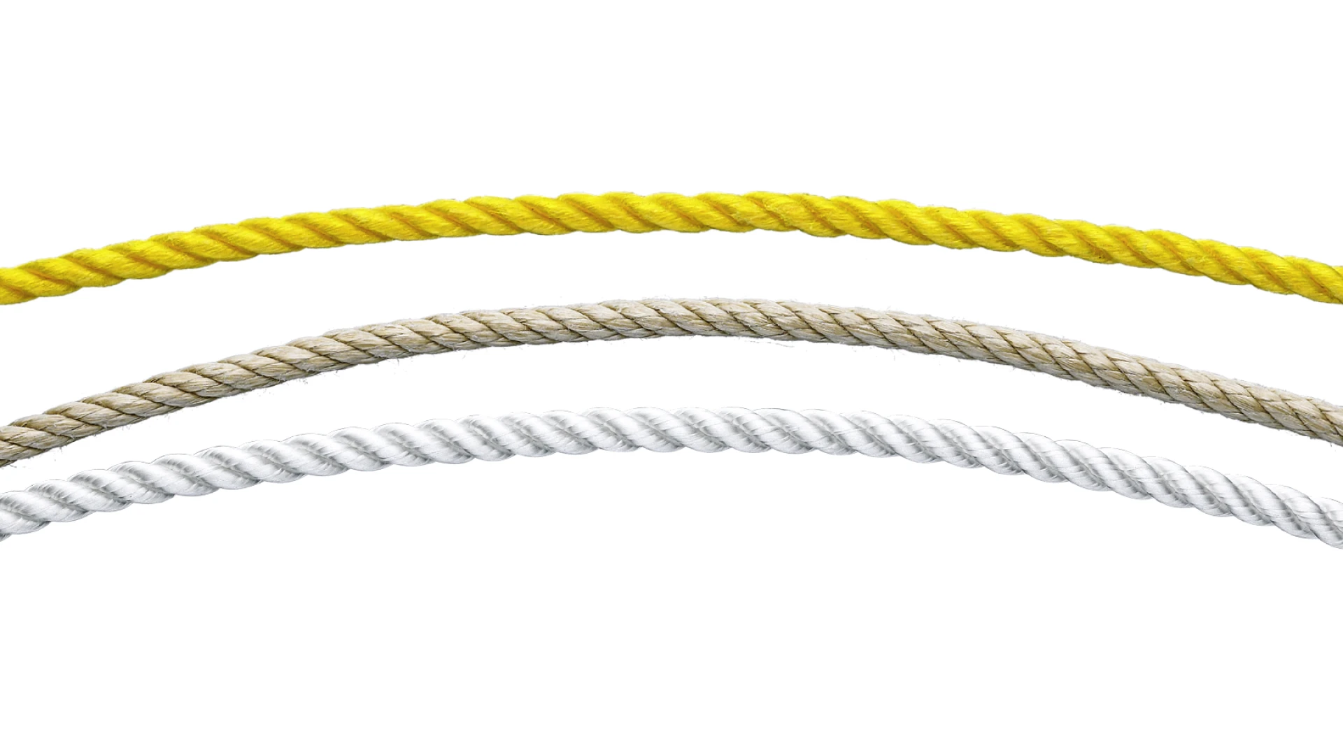 Cable retraction rope