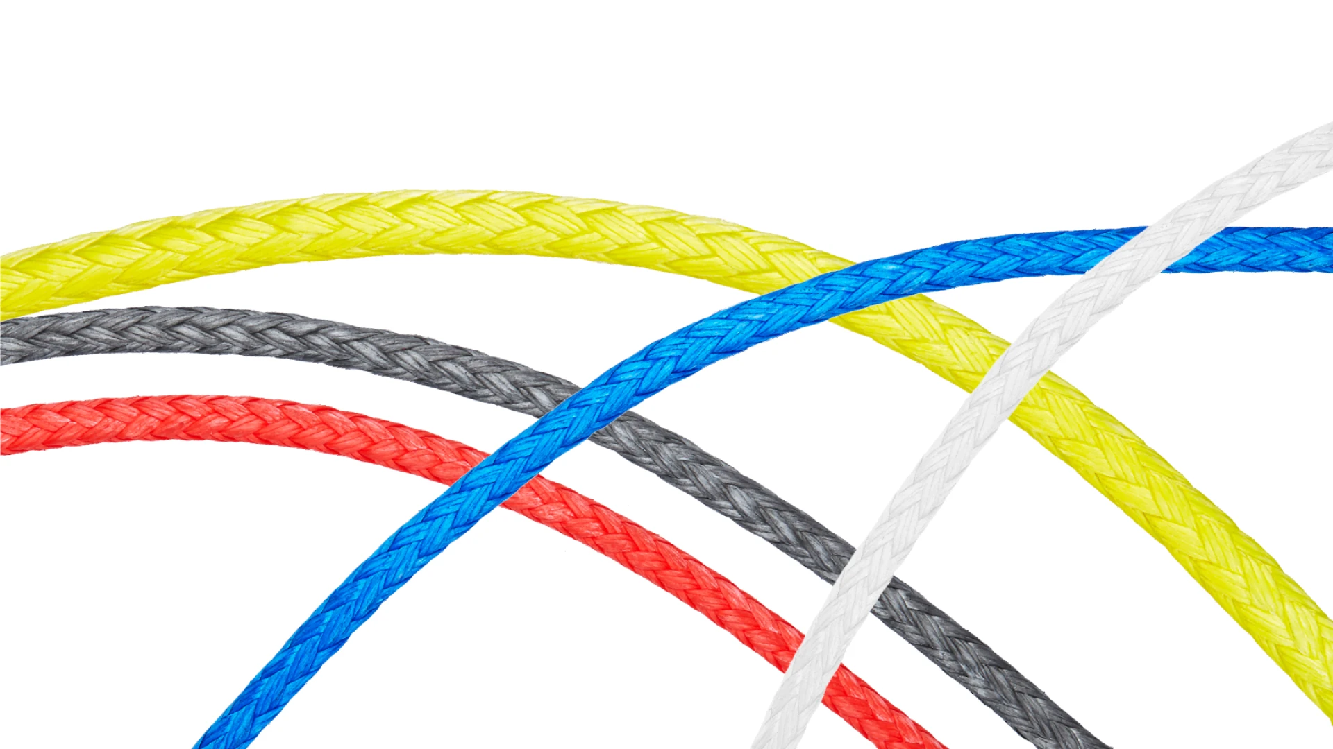 Dyneema®-rope Light forestry winch rope