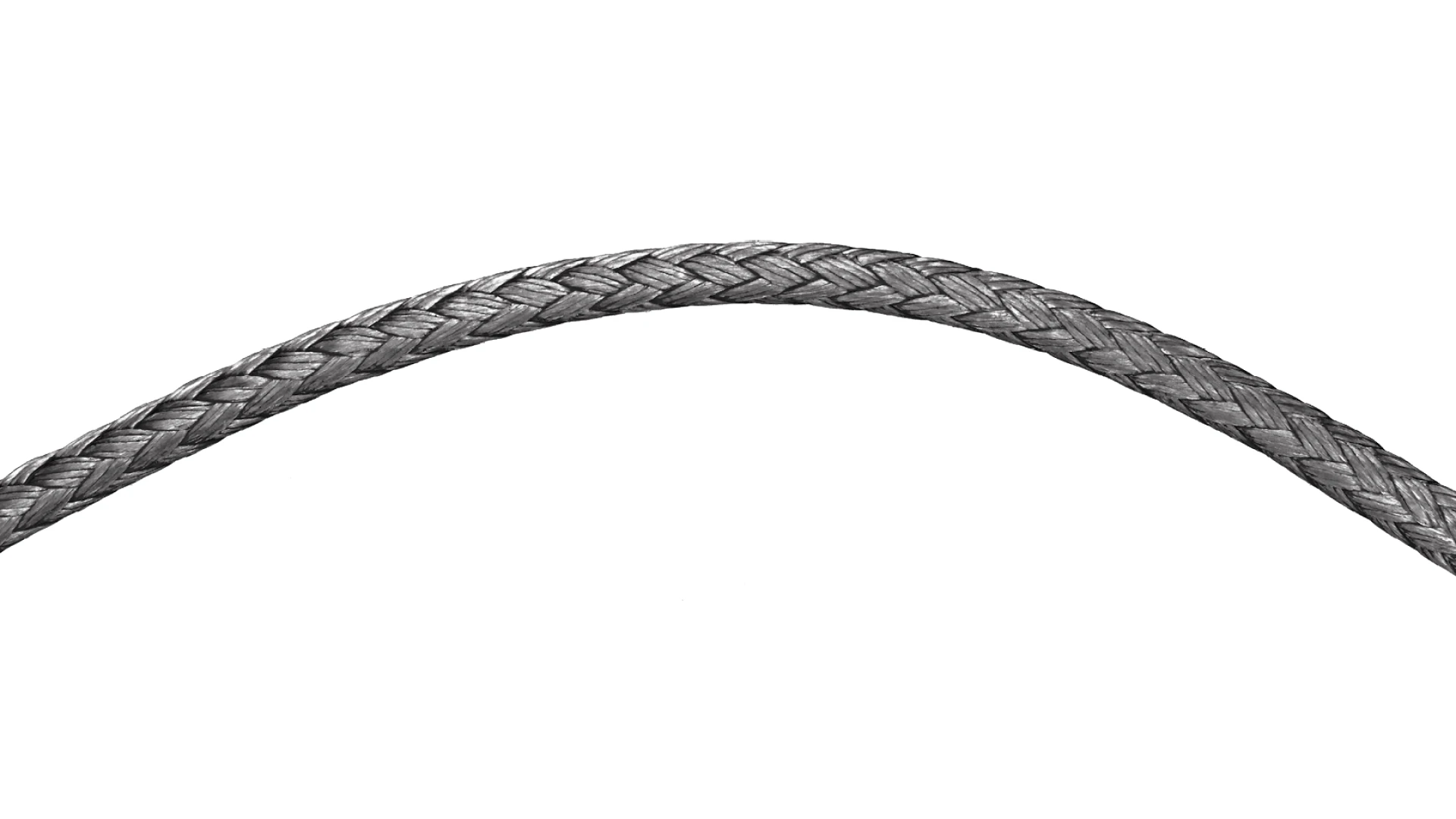 Dyneema®-rope Plus forestry winch rope