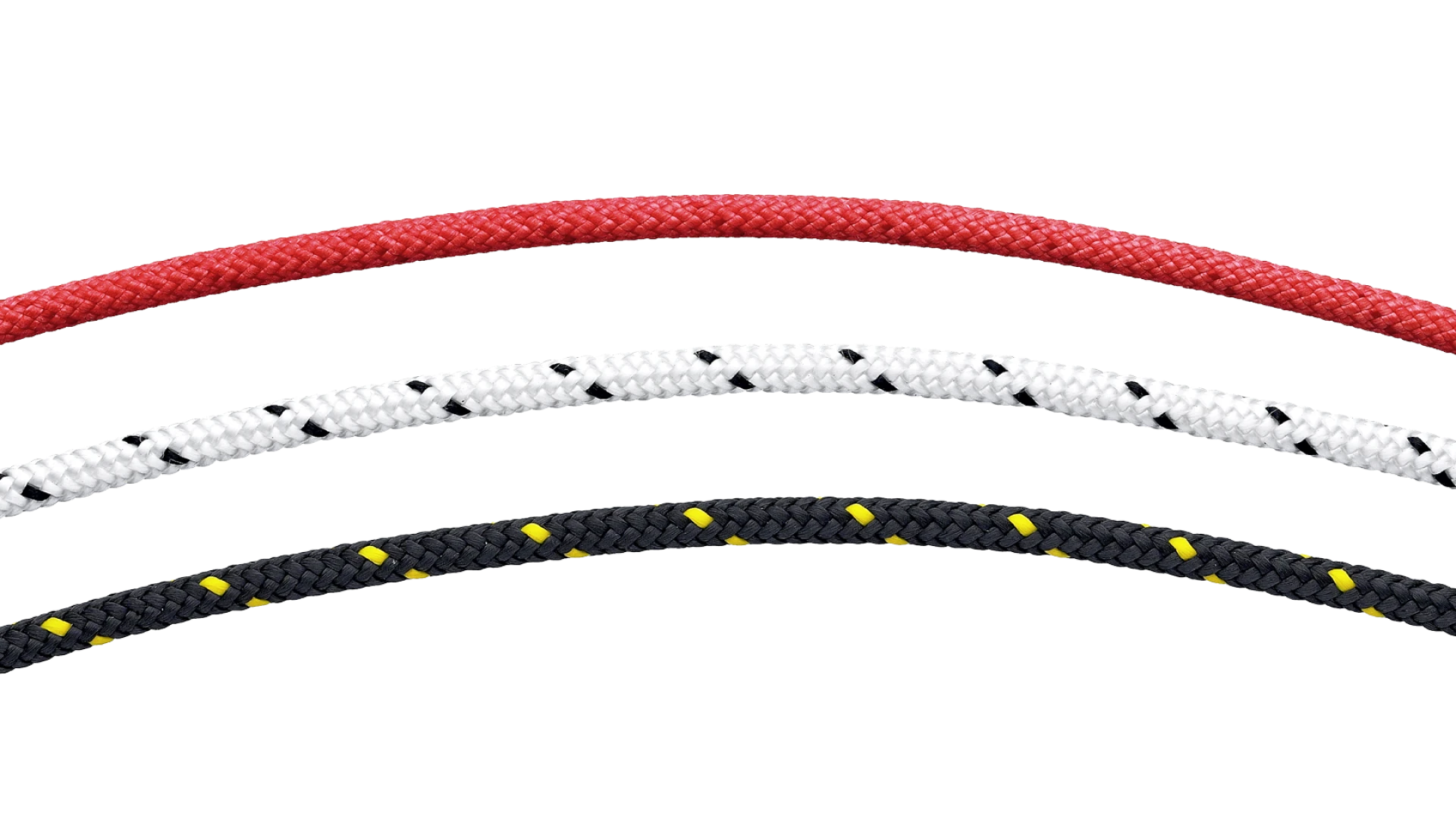 Ski lift bar rope