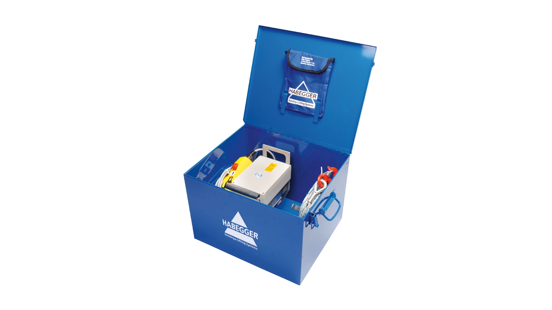 Storage box   for Habegger HIT-TRAC 8E
