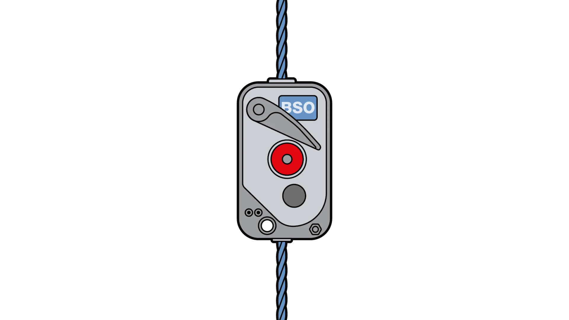 Fall arrest device type Blocstop BSO  Tractel