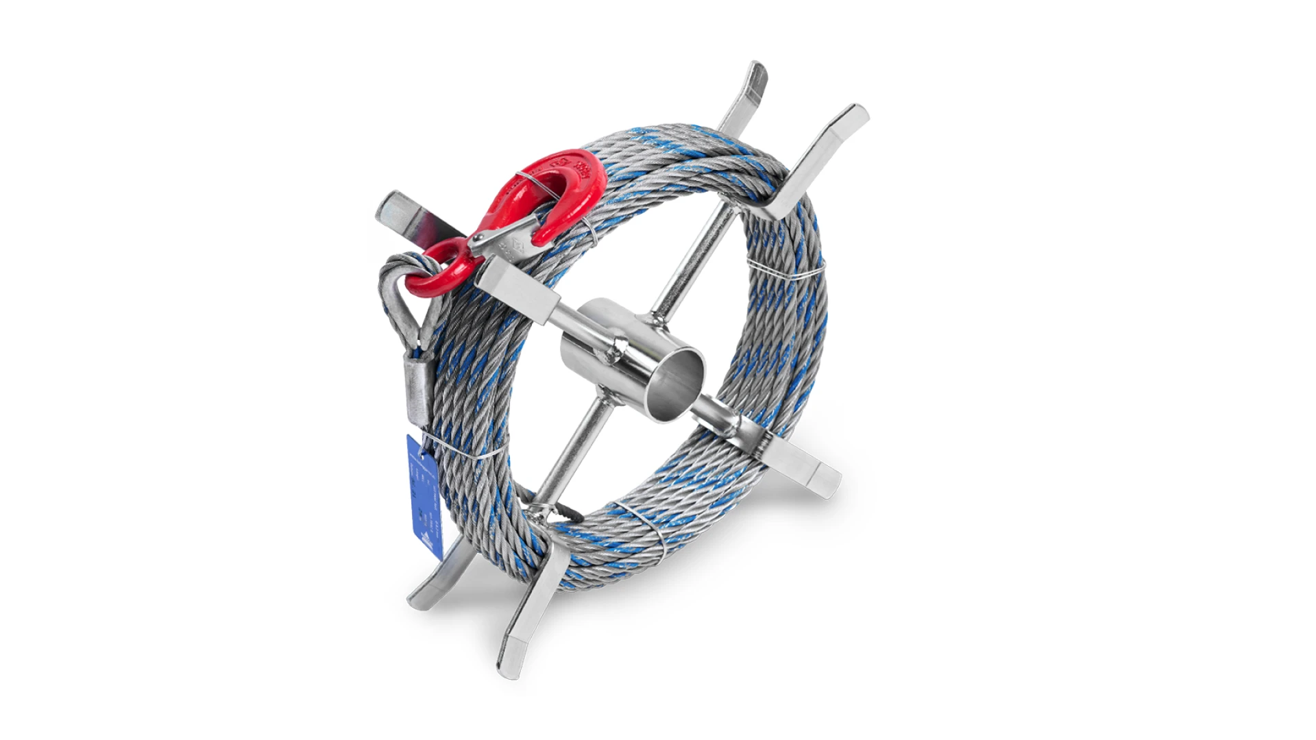 Hoist rope Habegger swaged for HIT-06